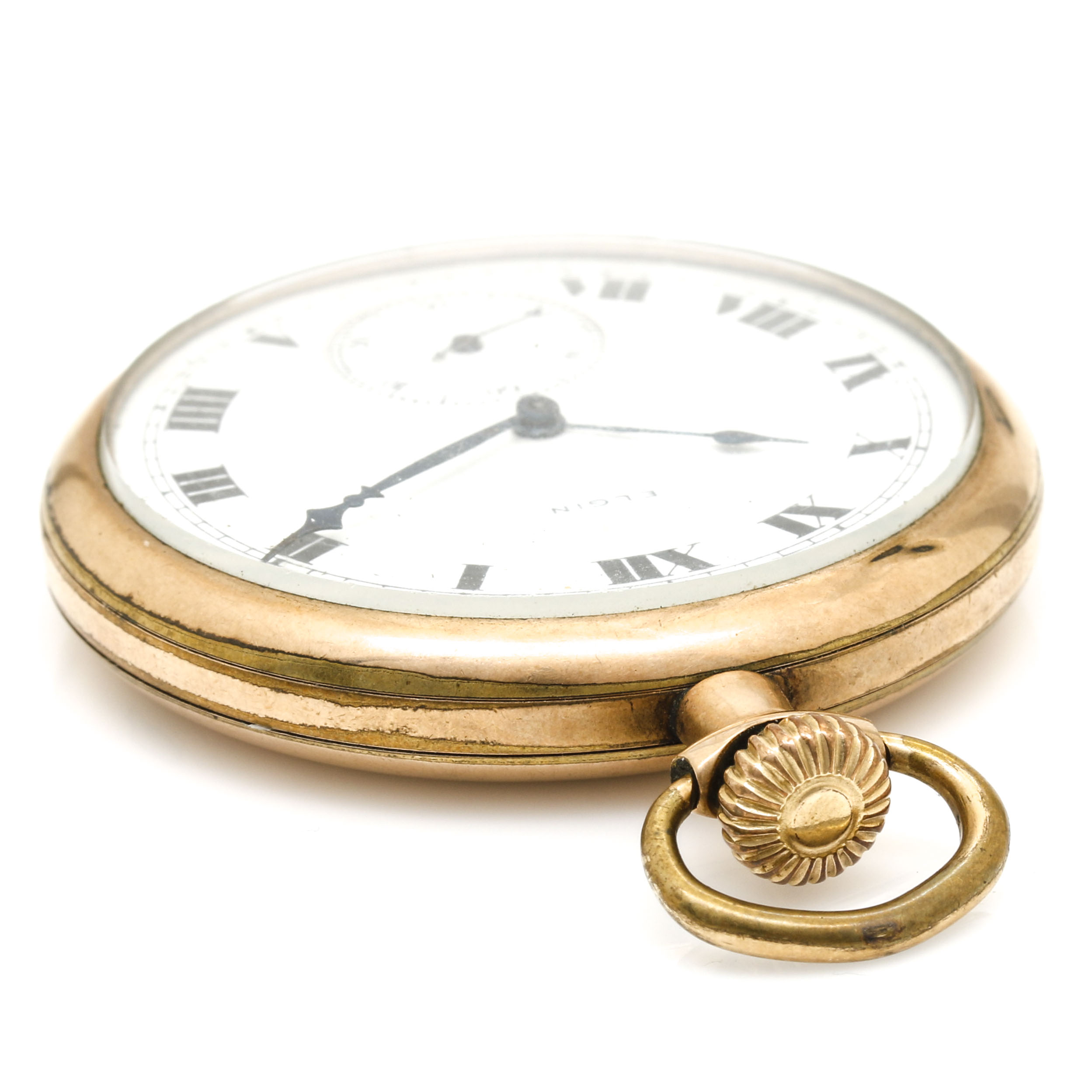 Antique Gold Filled Elgin Pocket Watch