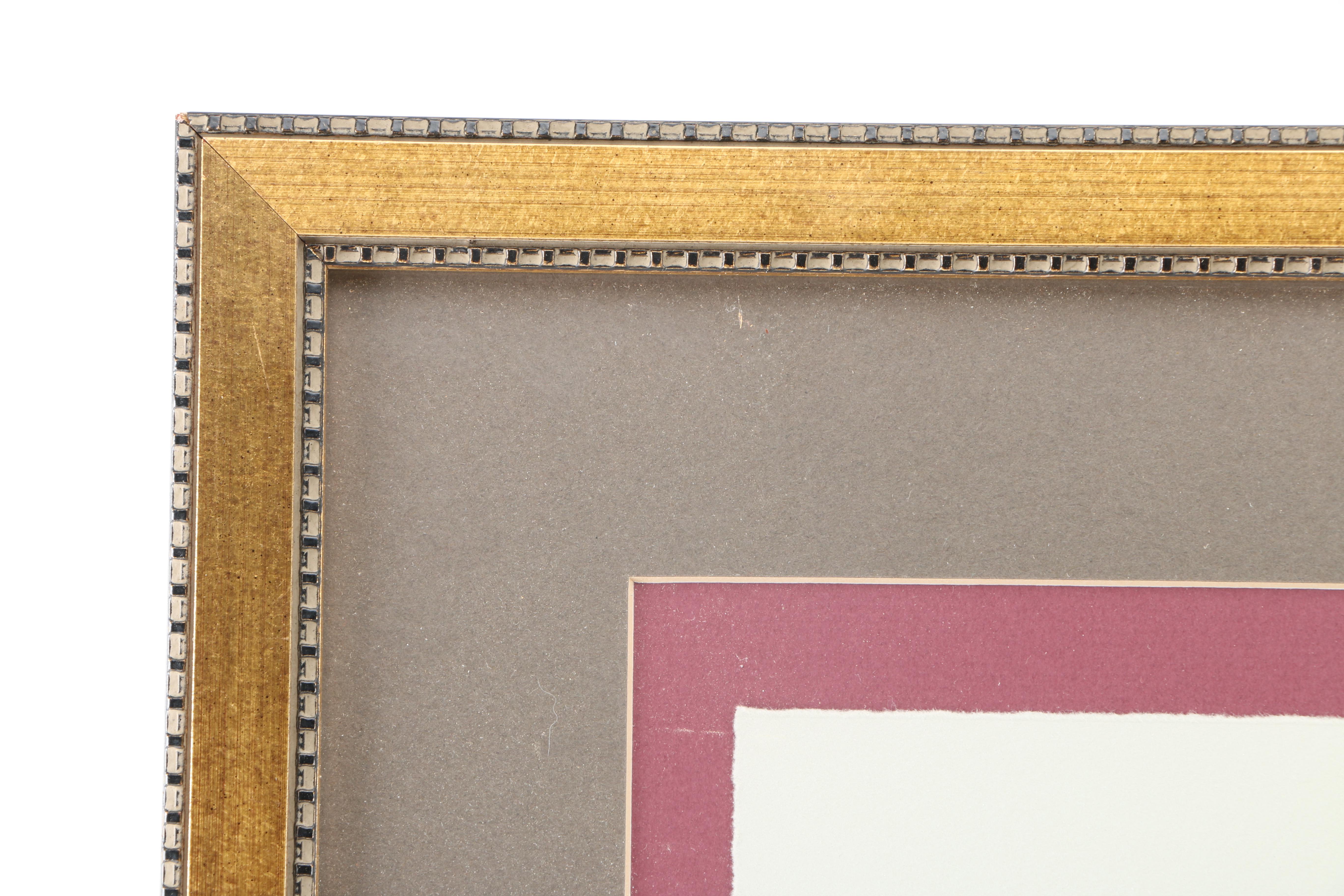 Gail Perazzini Hand Pulled Print "Guardian of Day"