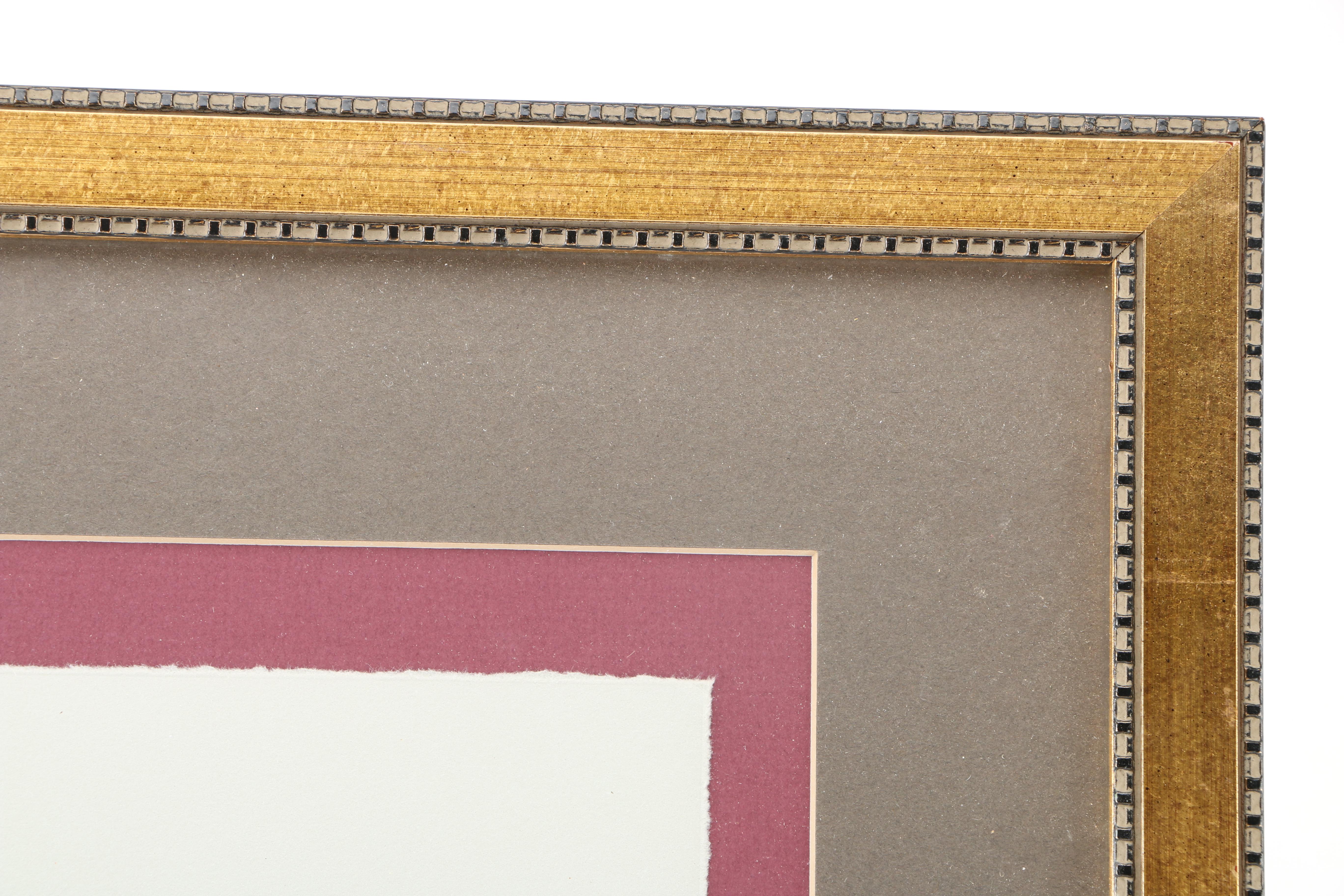 Gail Perazzini Hand Pulled Print "Guardian of Day"