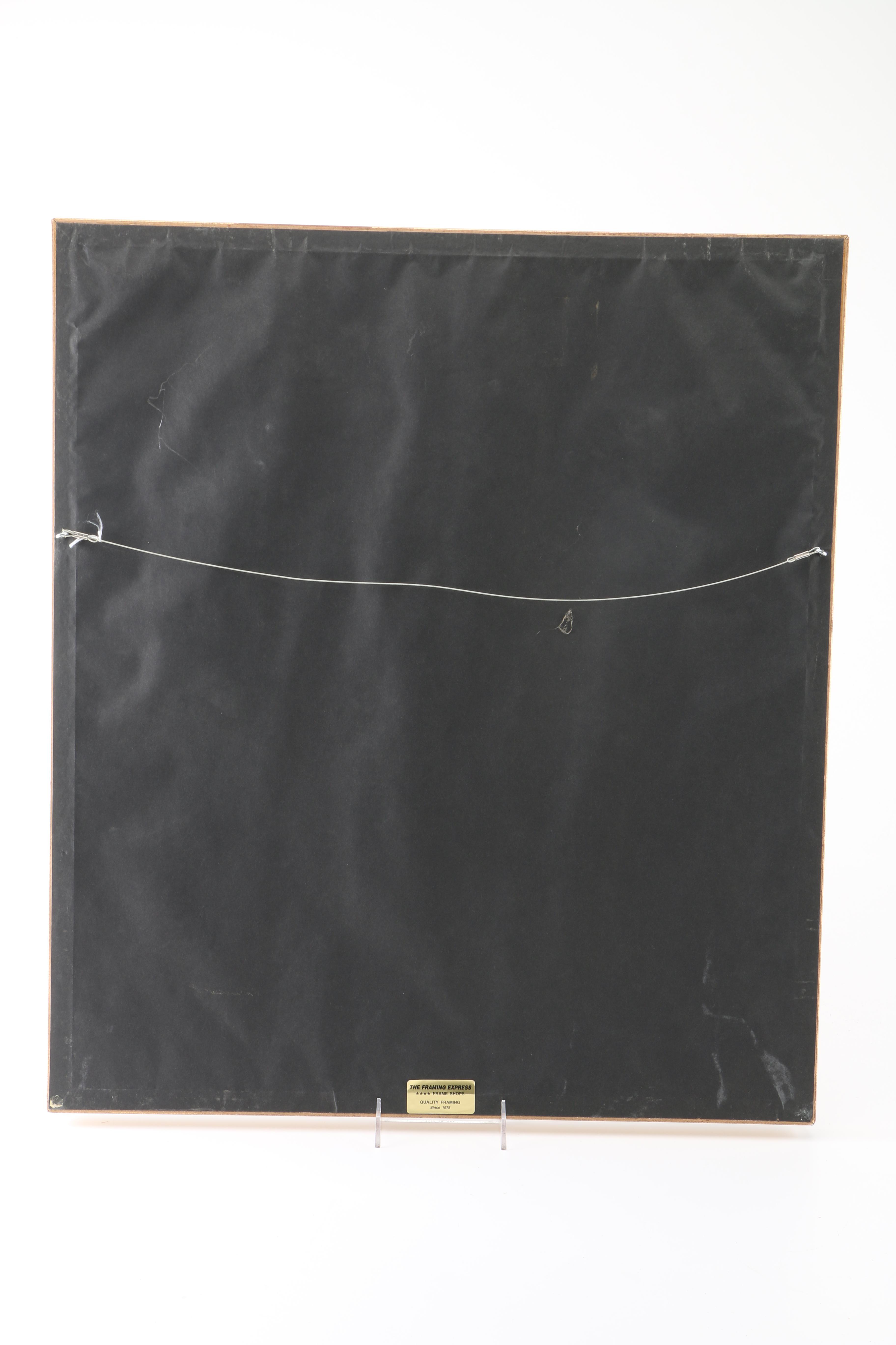 Gail Perazzini Hand Pulled Print "Guardian of Day"