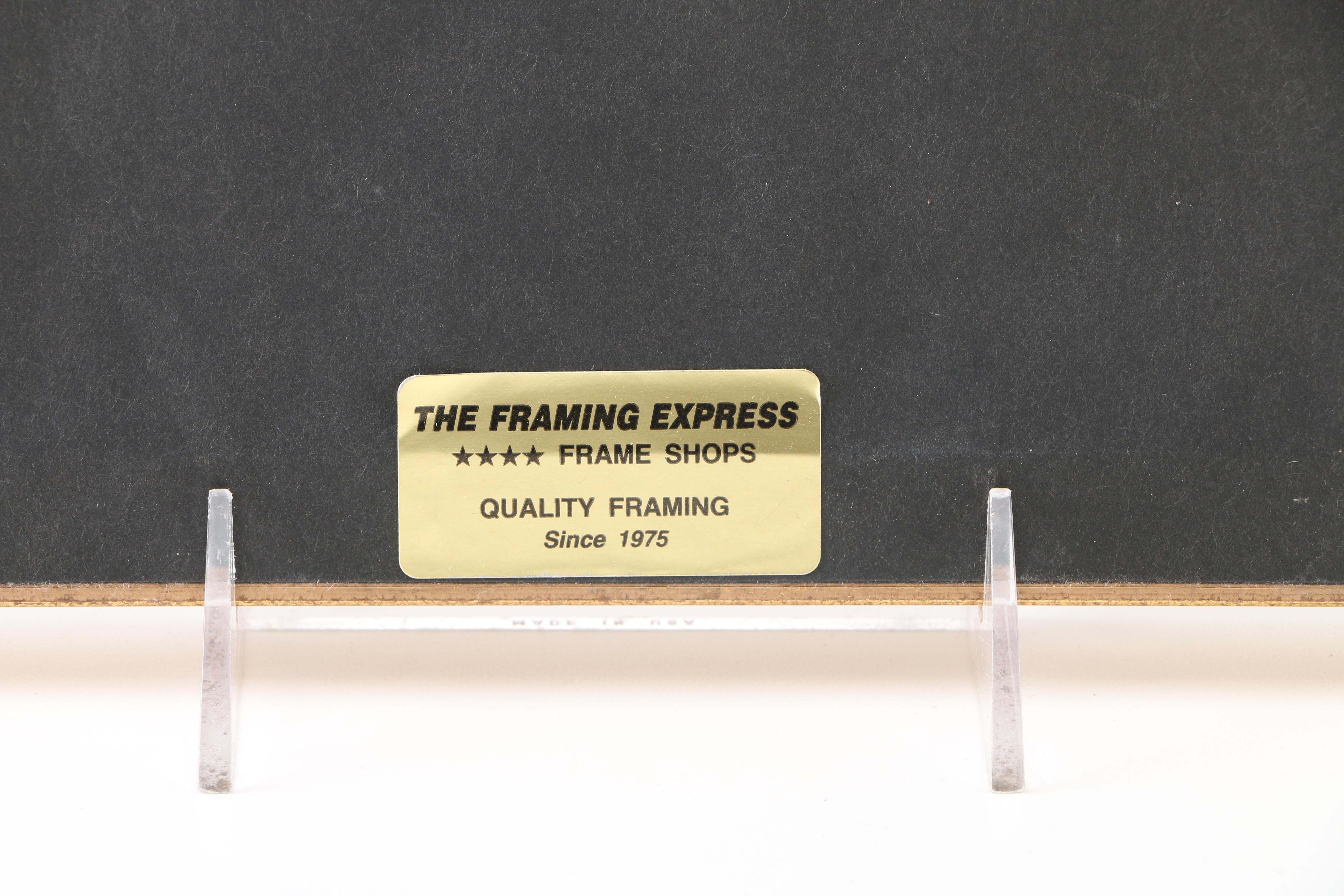 Gail Perazzini Hand Pulled Print "Guardian of Day"