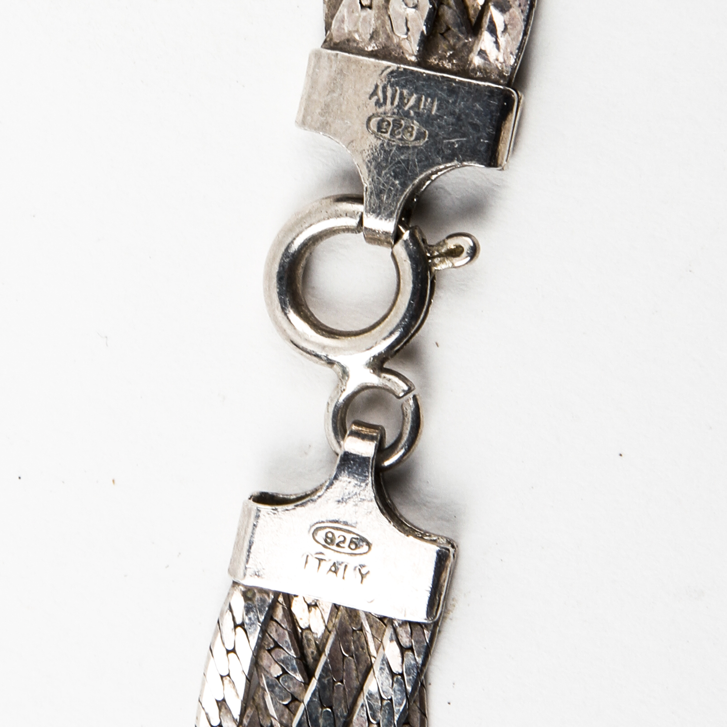 Pair of Sterling Silver Necklaces