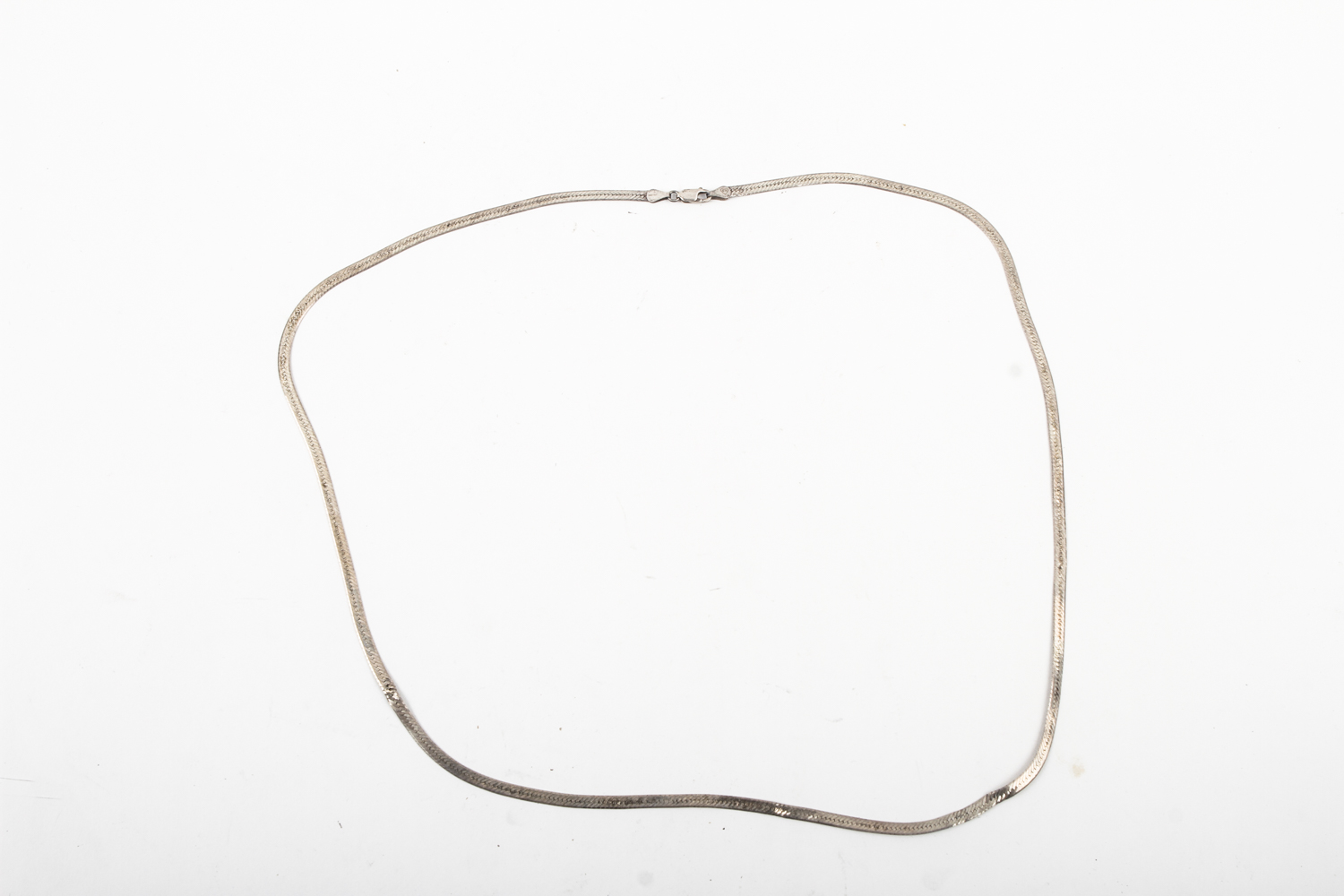 Pair of Sterling Silver Necklaces