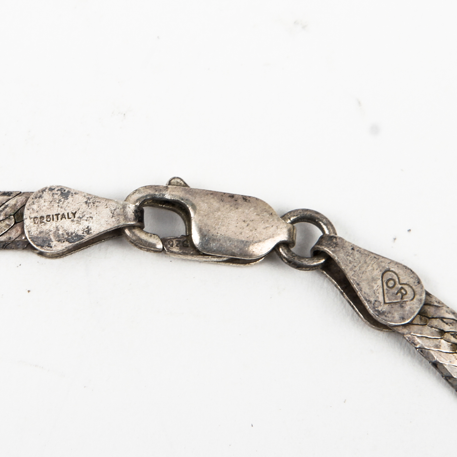 Pair of Sterling Silver Necklaces