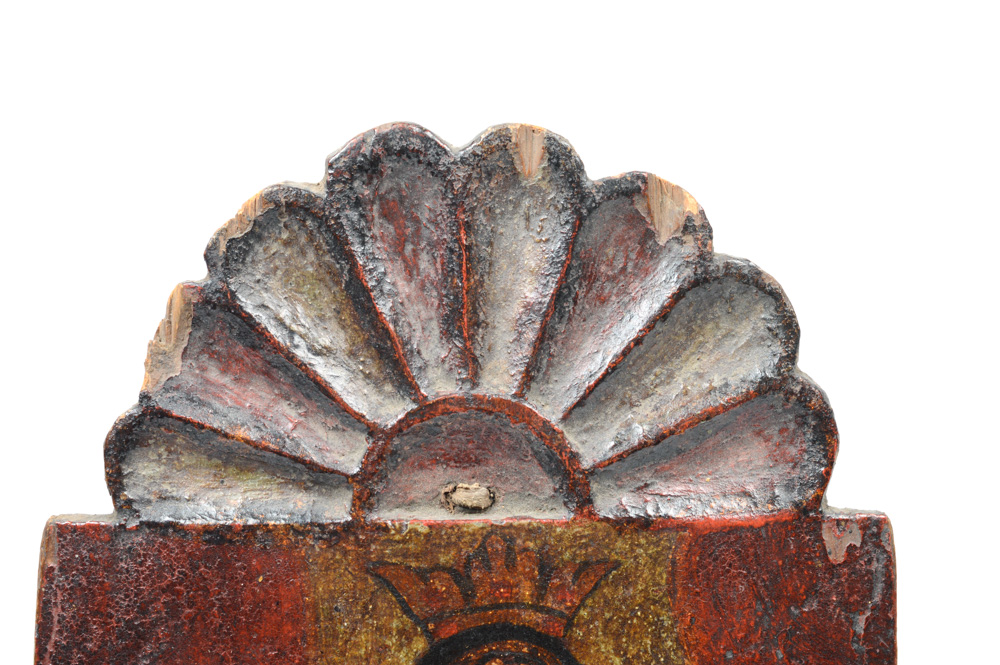 Excellent Retablo of Nuestra Señora de los Dolores