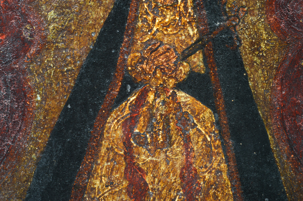 Excellent Retablo of Nuestra Señora de los Dolores