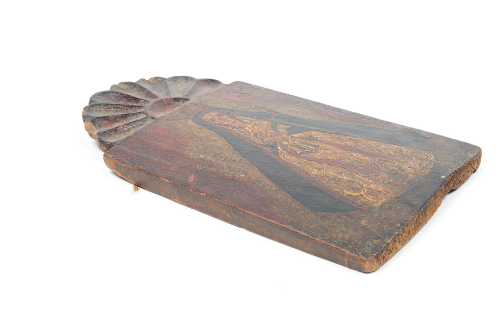 Excellent Retablo of Nuestra Señora de los Dolores