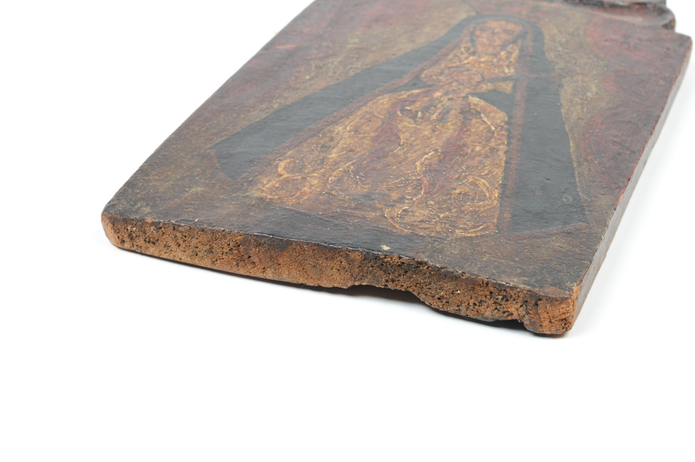 Excellent Retablo of Nuestra Señora de los Dolores