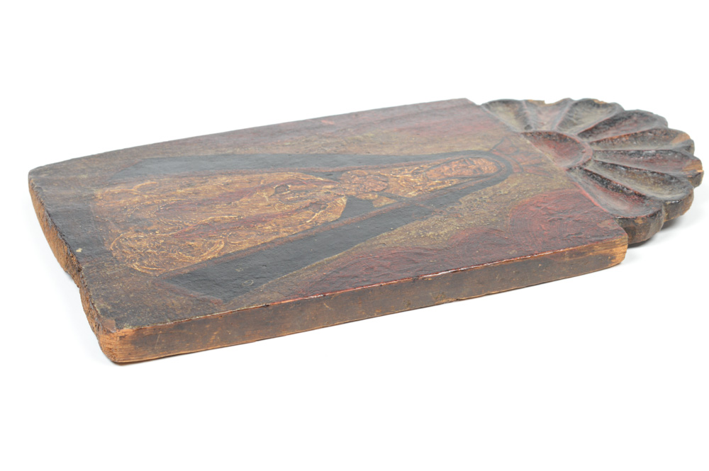 Excellent Retablo of Nuestra Señora de los Dolores