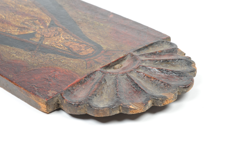 Excellent Retablo of Nuestra Señora de los Dolores