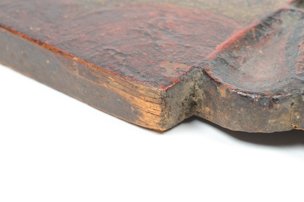 Excellent Retablo of Nuestra Señora de los Dolores