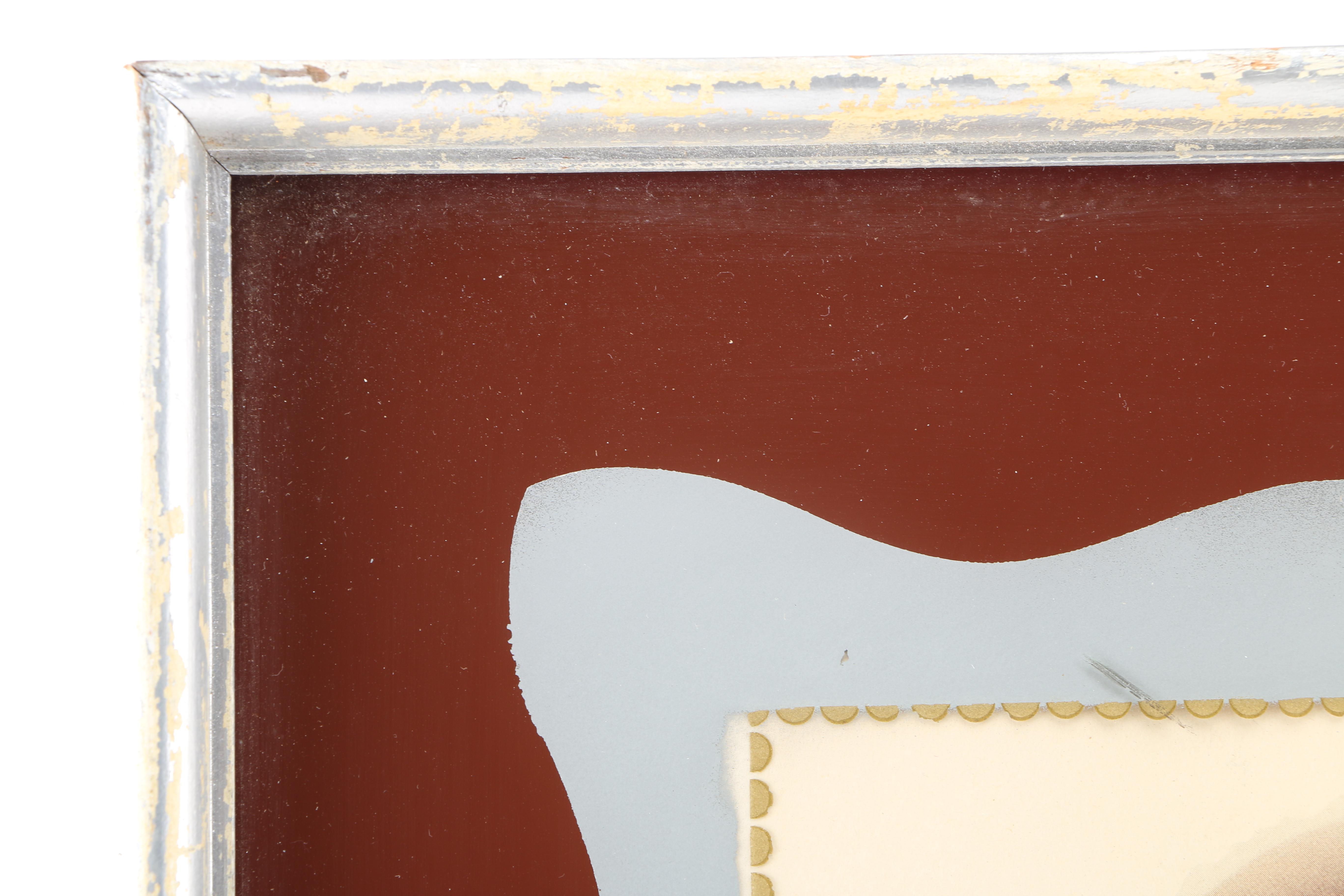 Vintage Offset Lithograph Portraits of Women