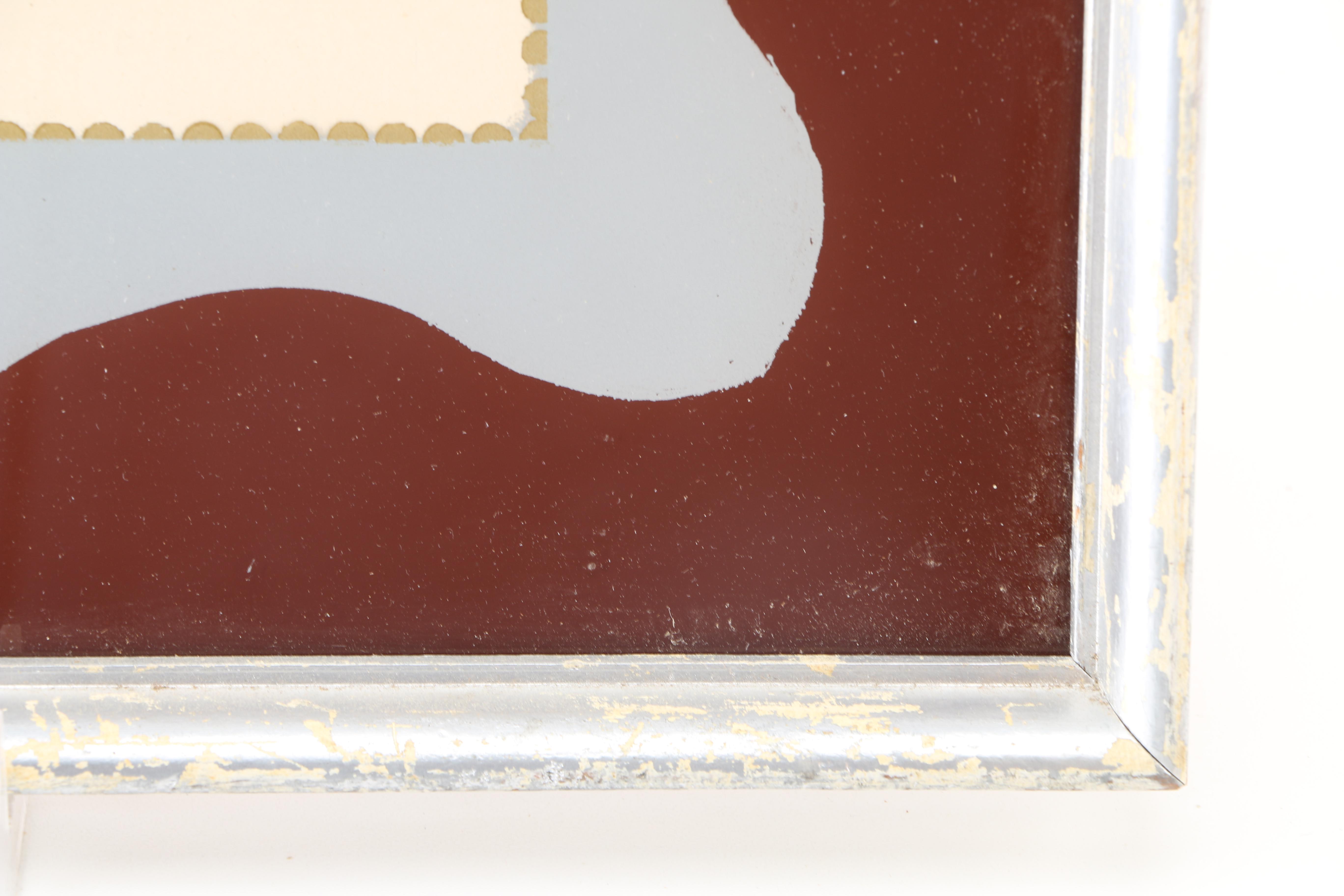 Vintage Offset Lithograph Portraits of Women