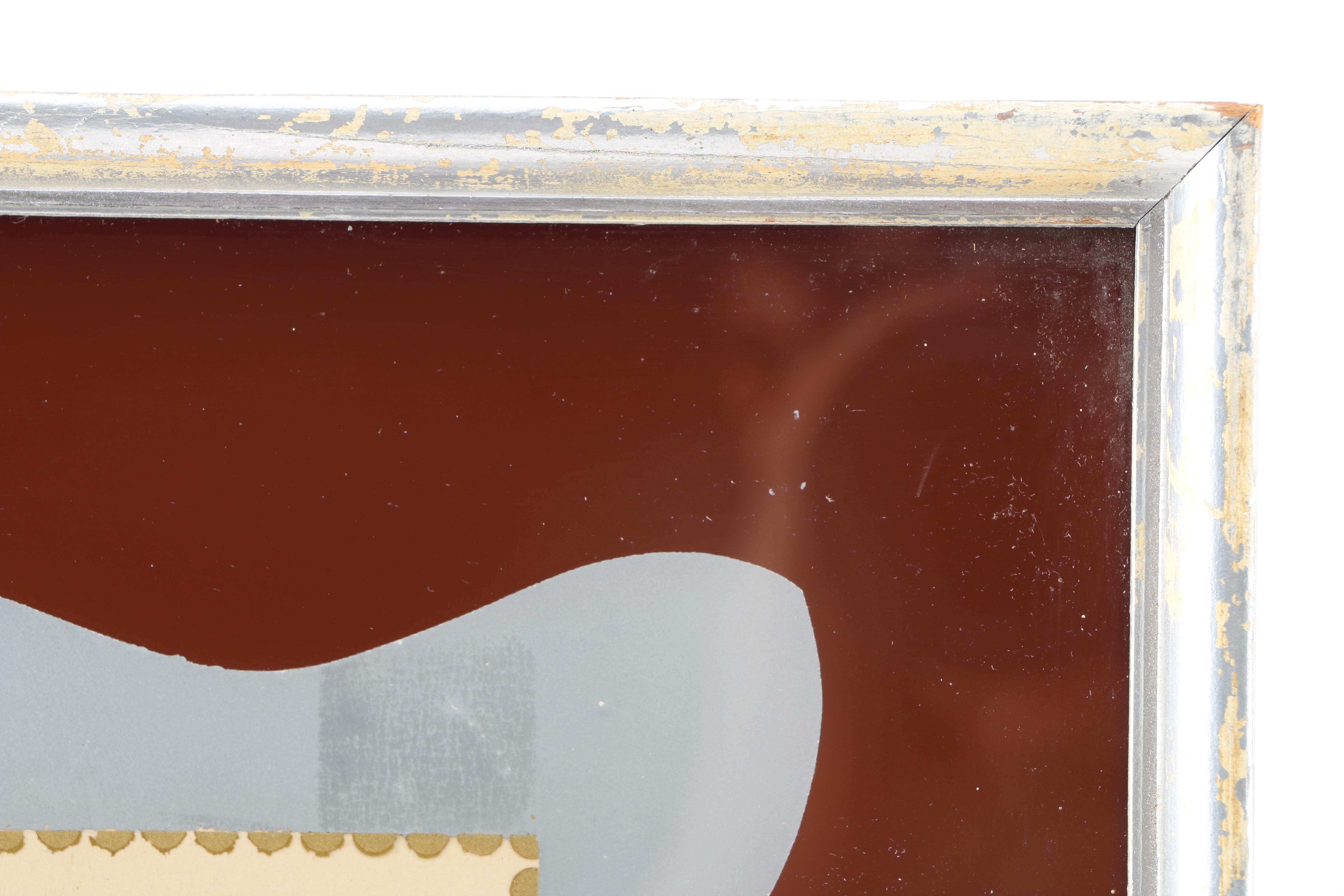 Vintage Offset Lithograph Portraits of Women