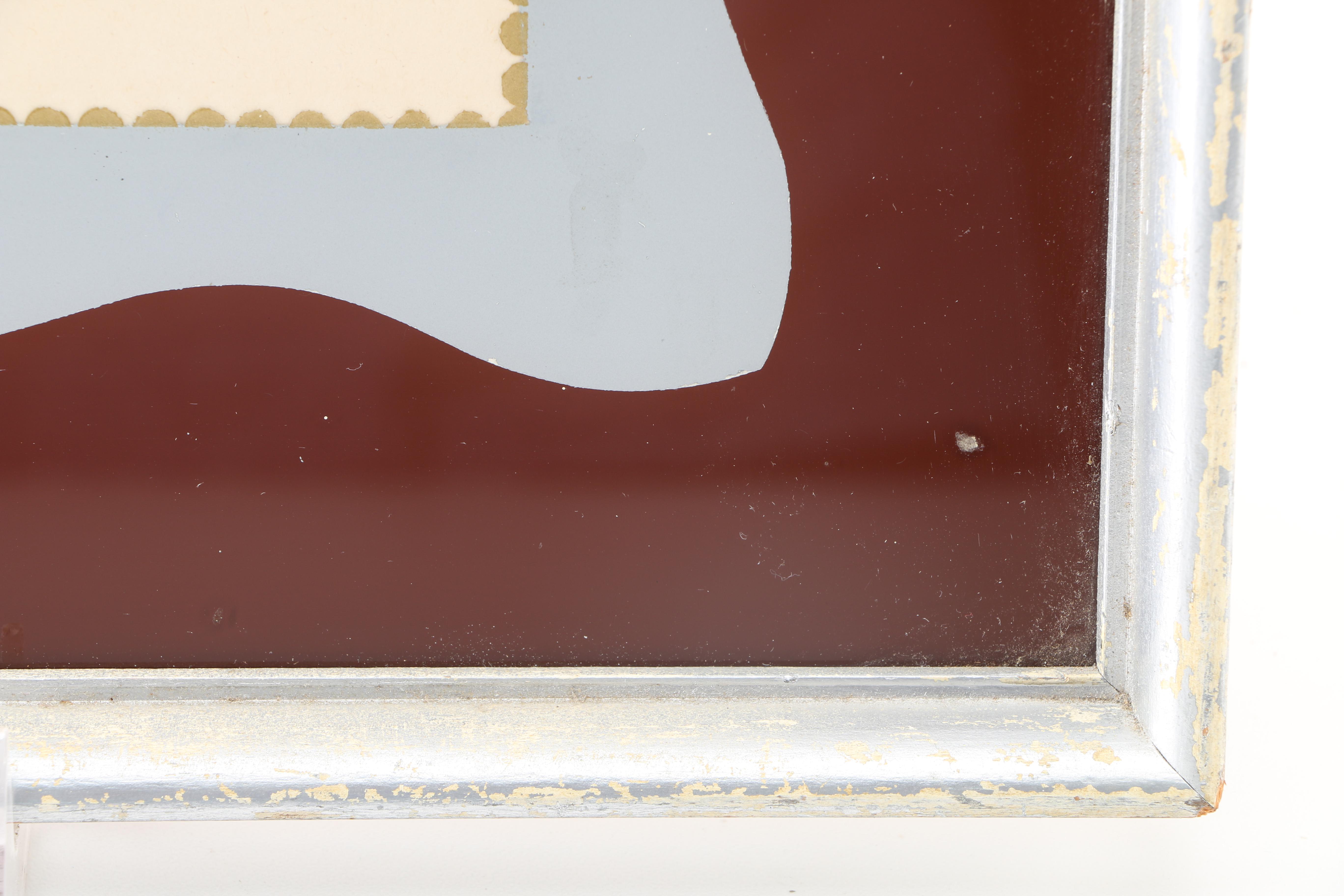 Vintage Offset Lithograph Portraits of Women