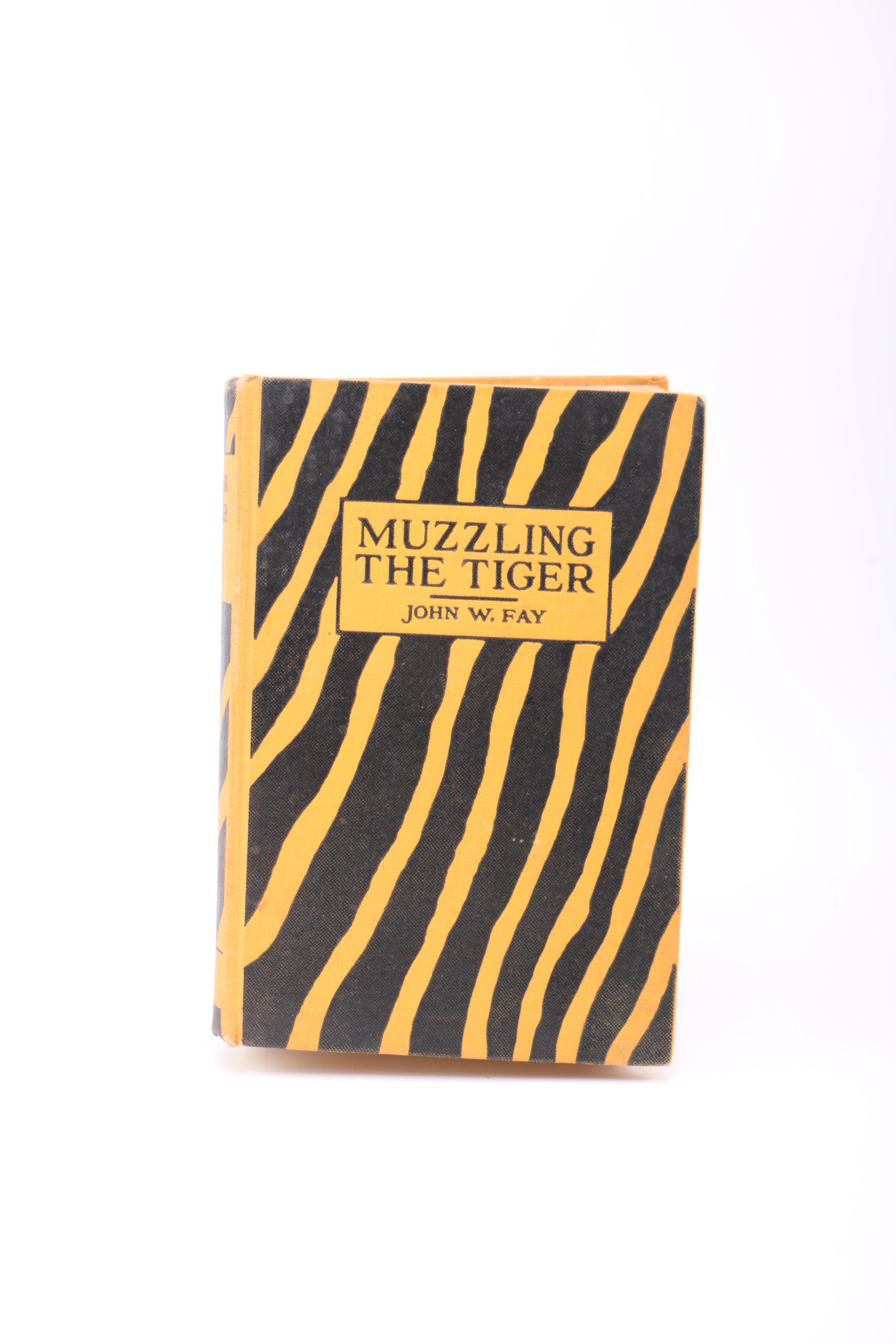 1924 "Muzzling The Tiger" by John W. Fay