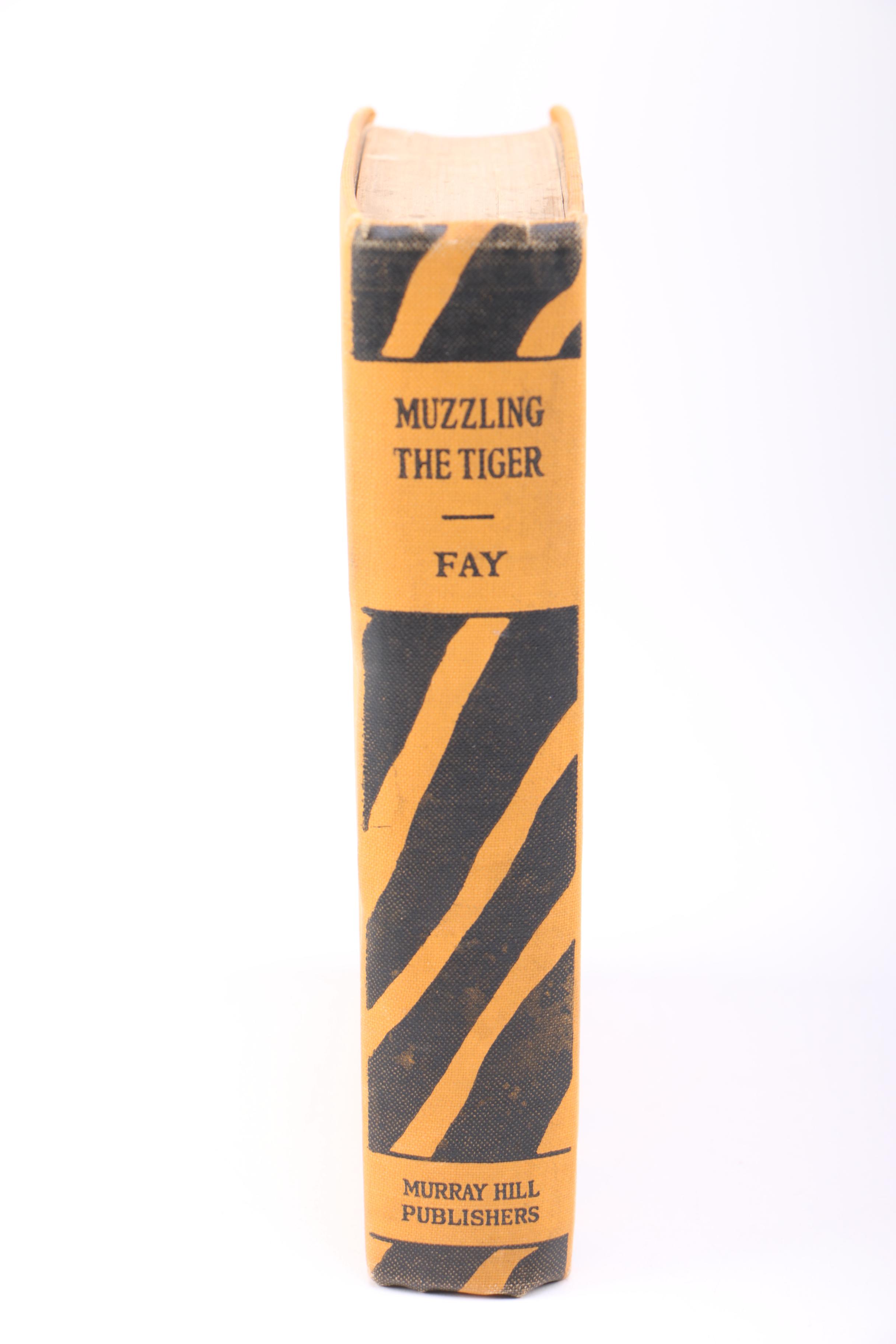 1924 "Muzzling The Tiger" by John W. Fay