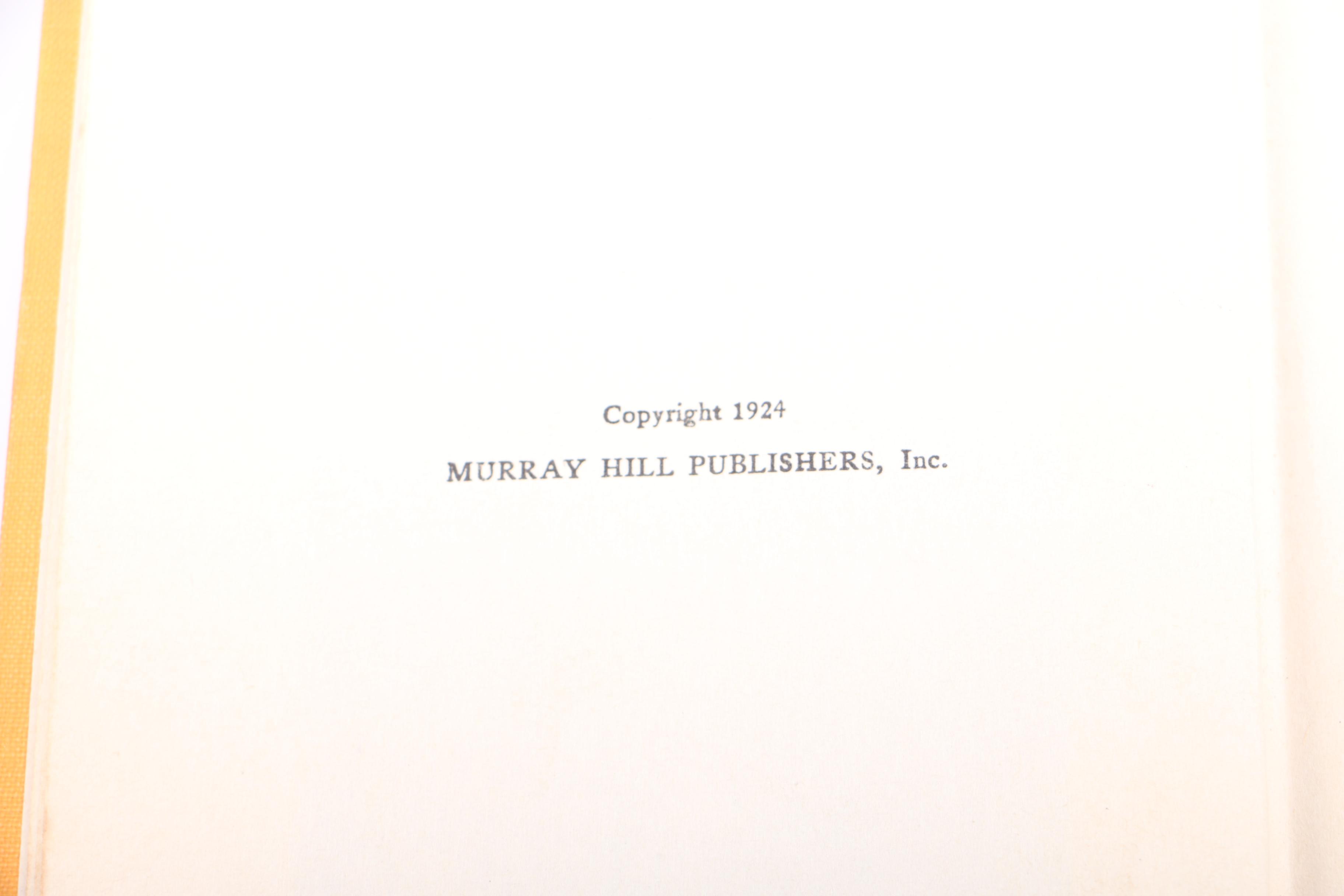 1924 "Muzzling The Tiger" by John W. Fay