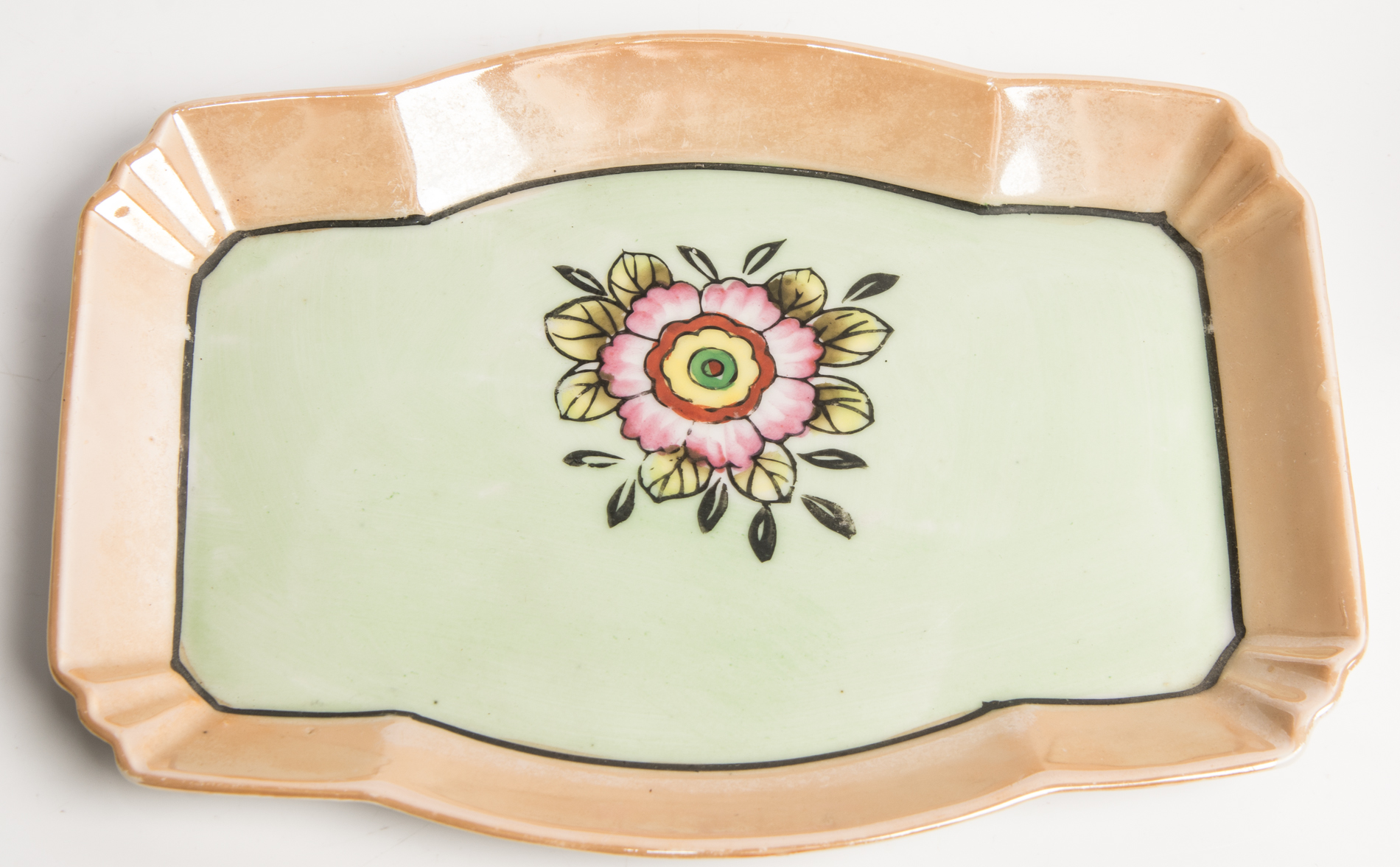 Japanese Lusterware Tea Set