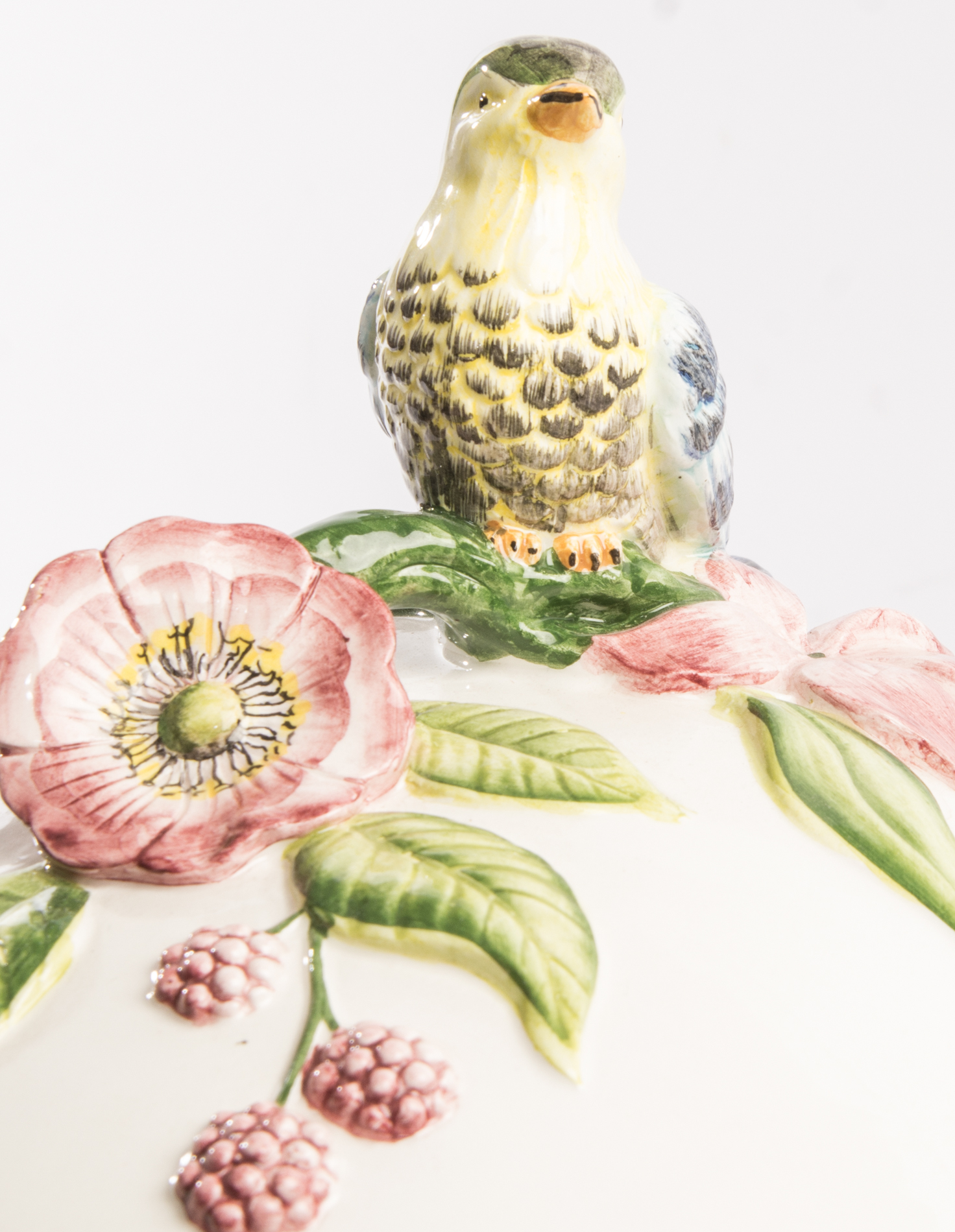 Vietri "Paradiso" Covered DIsh