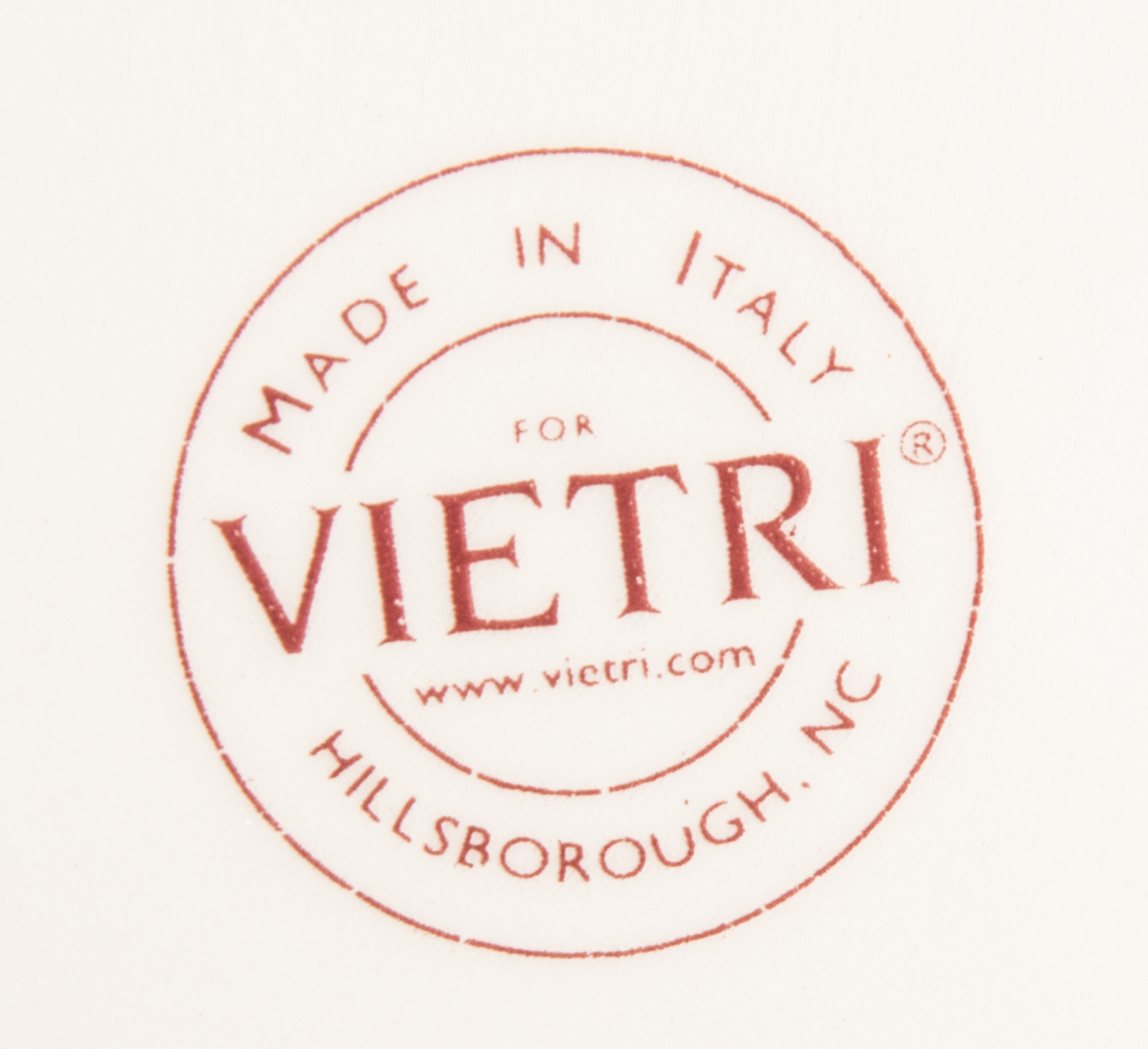 Vietri "Paradiso" Covered DIsh