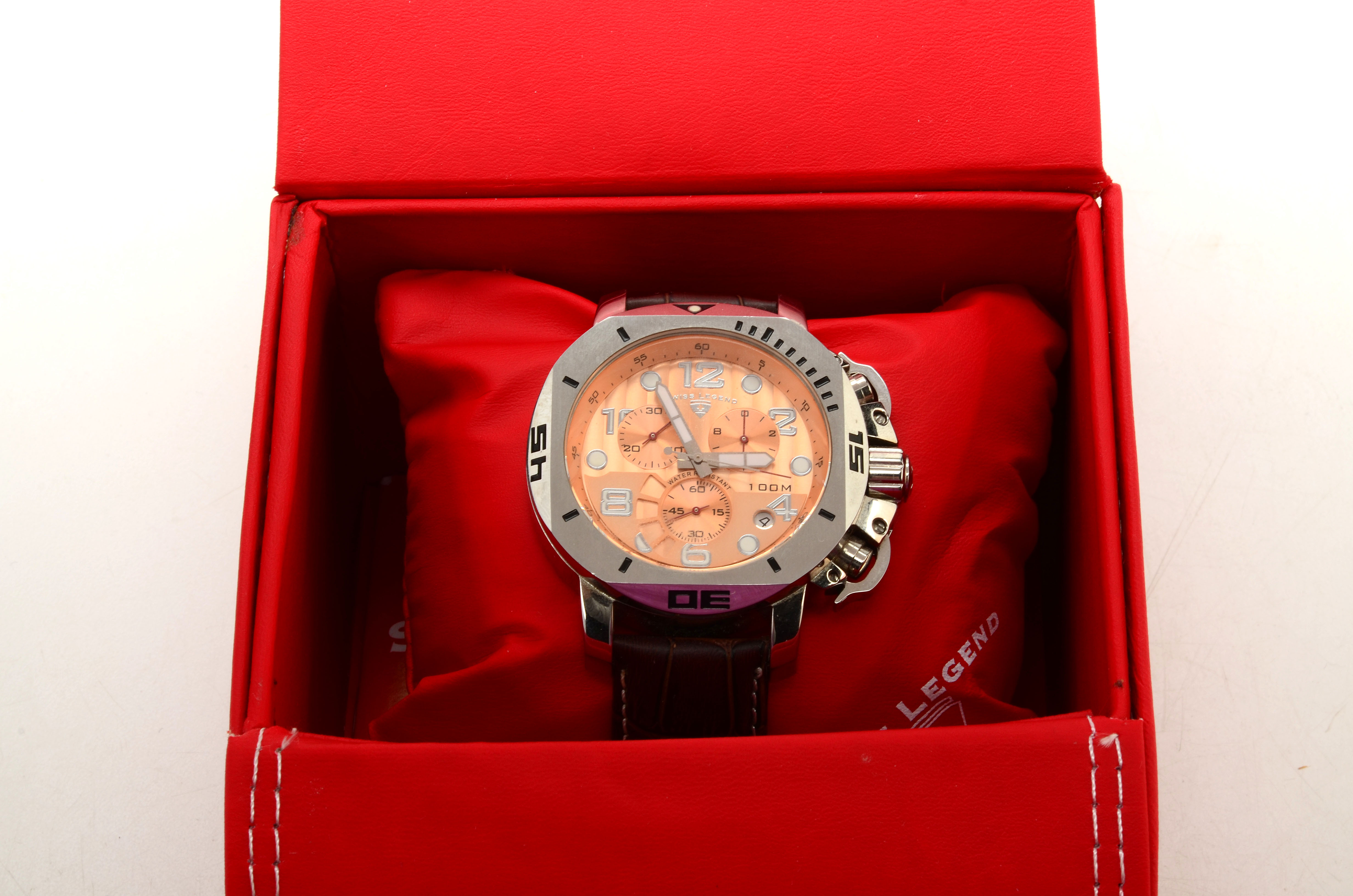 Swiss Legend Scubador Chronograph Stainless Steel Watch