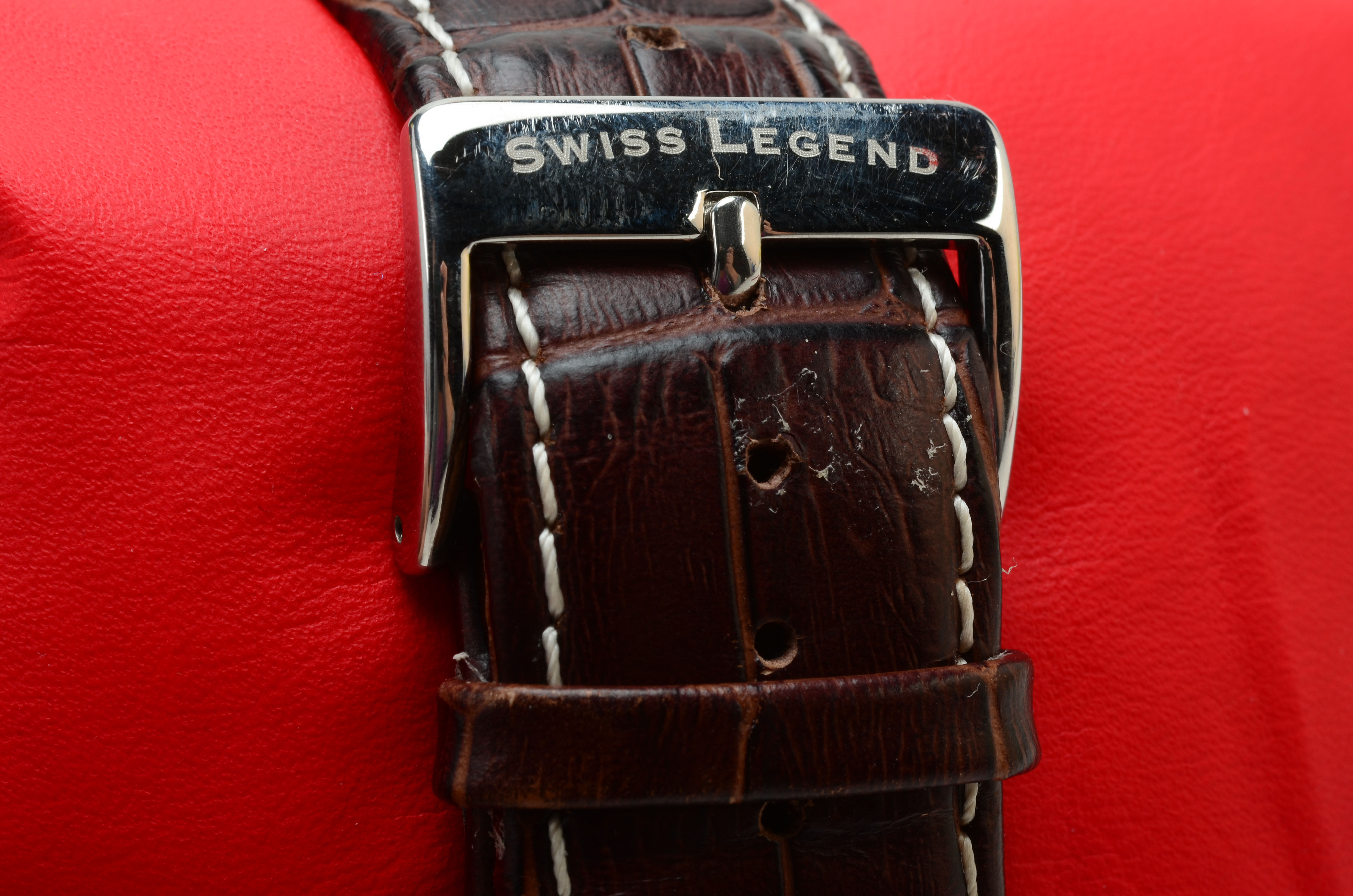 Swiss Legend Scubador Chronograph Stainless Steel Watch