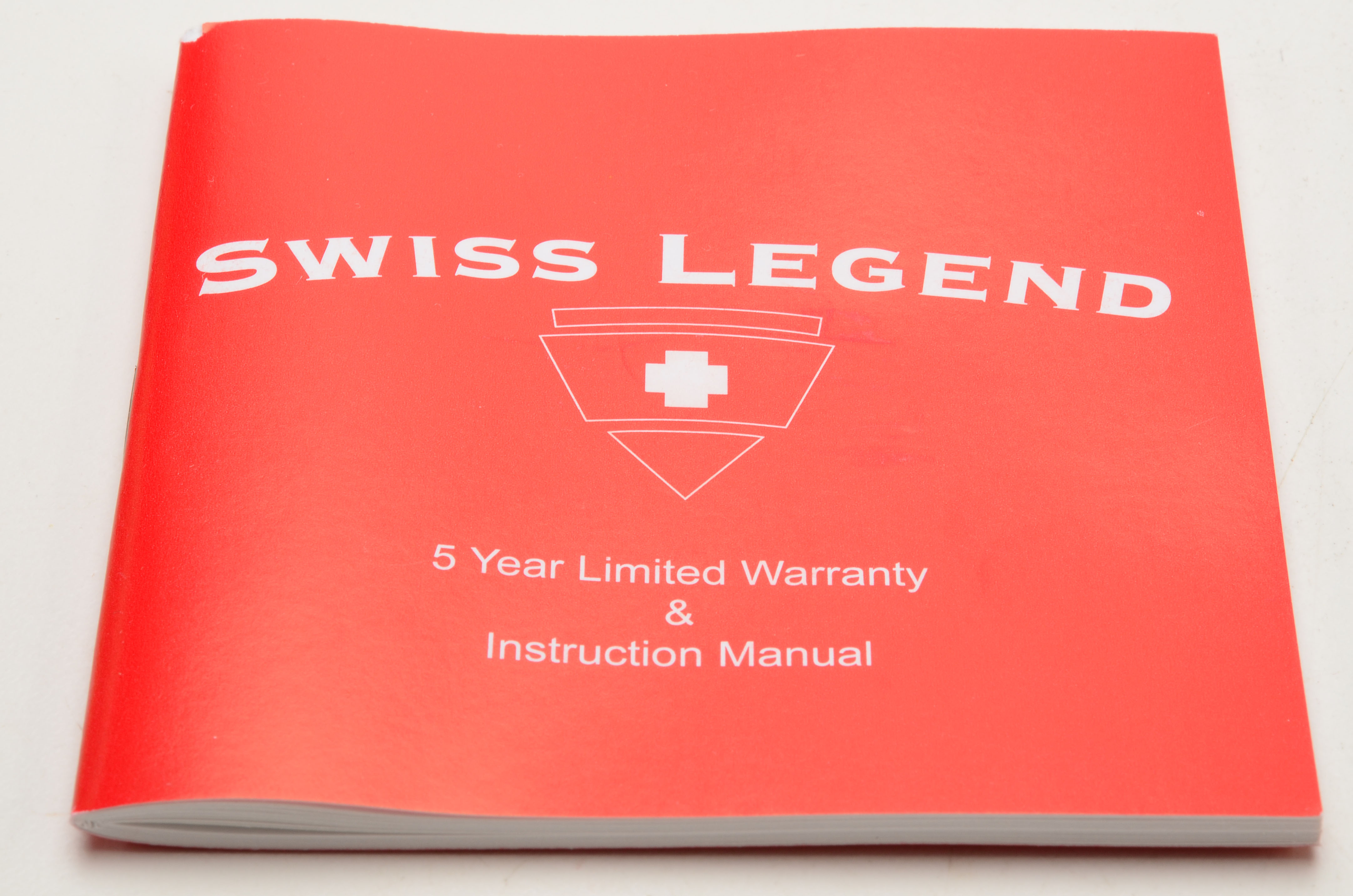 Swiss Legend Scubador Chronograph Stainless Steel Watch