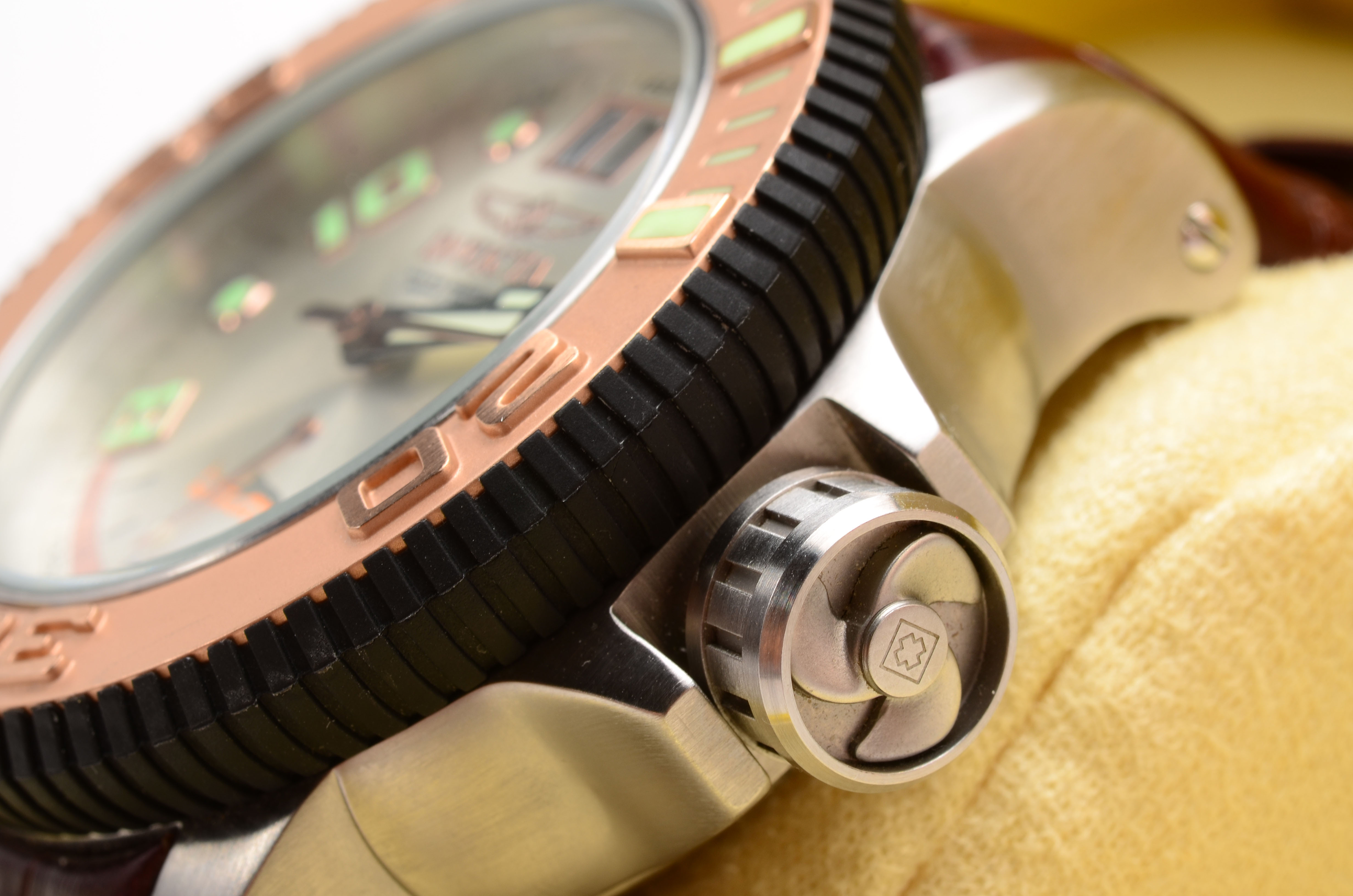 Invicta Sea Hunter Model No. 1735 Stainless Steel Watch