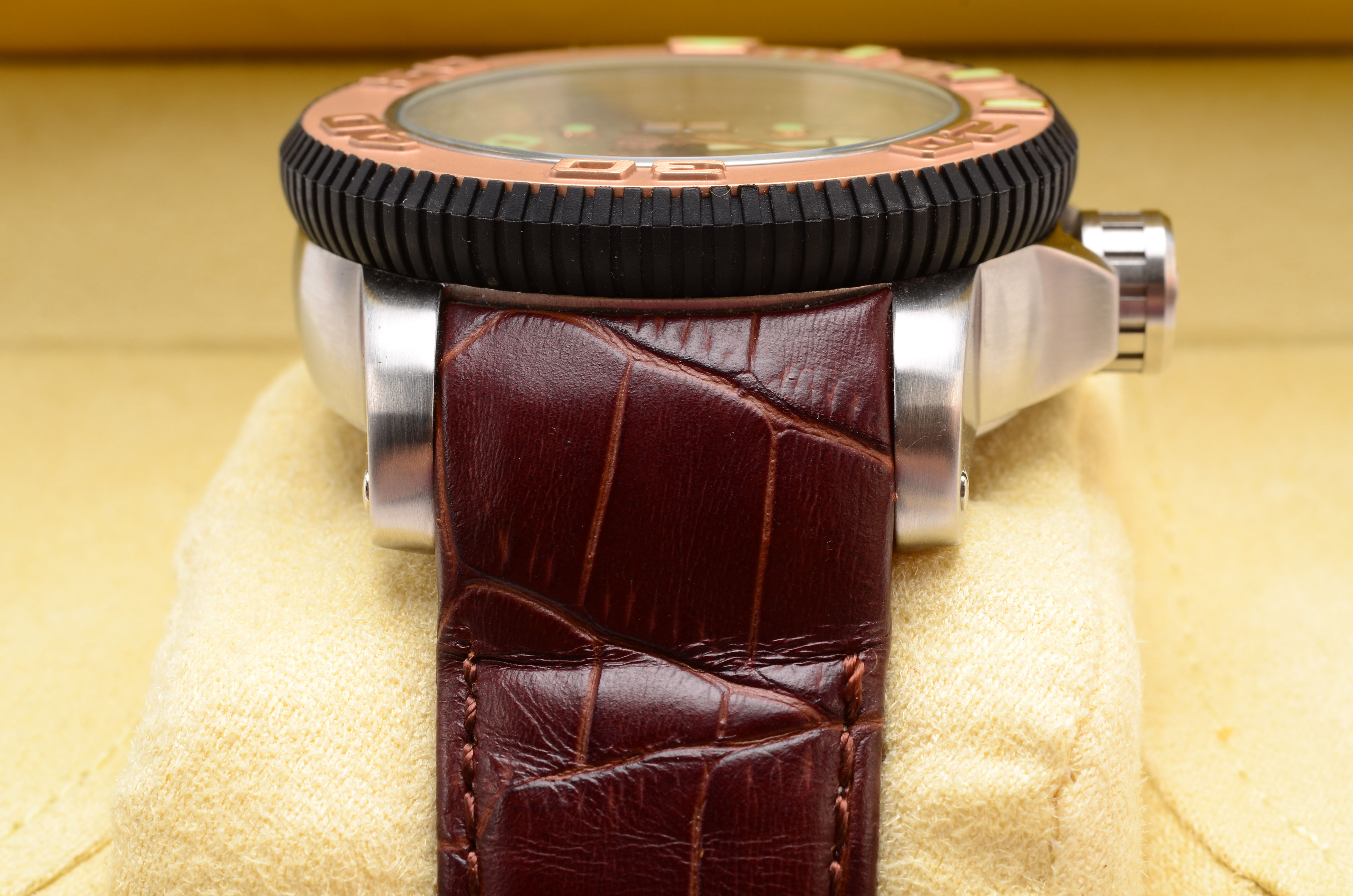 Invicta Sea Hunter Model No. 1735 Stainless Steel Watch