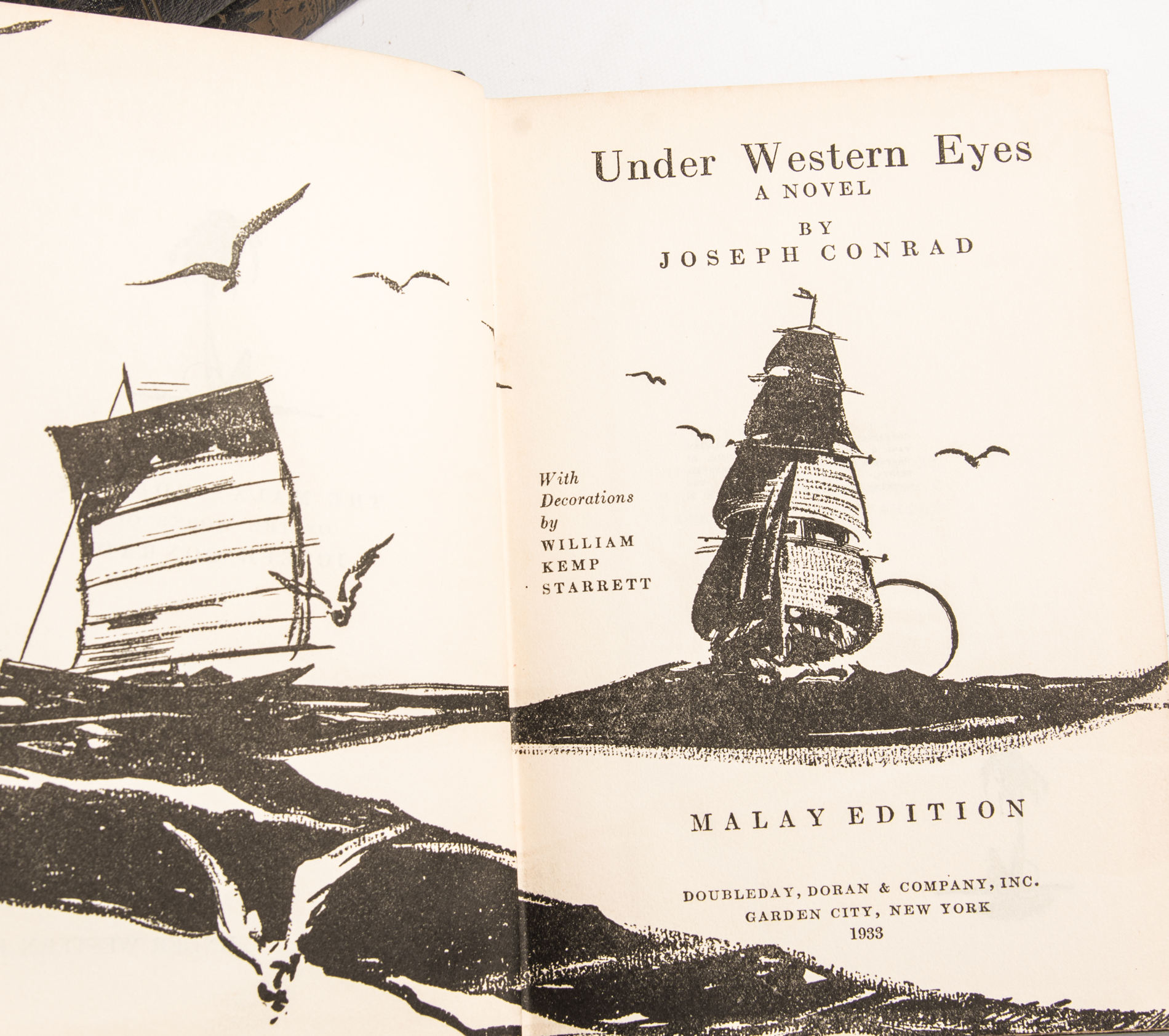 1933 Malay Edition Novels