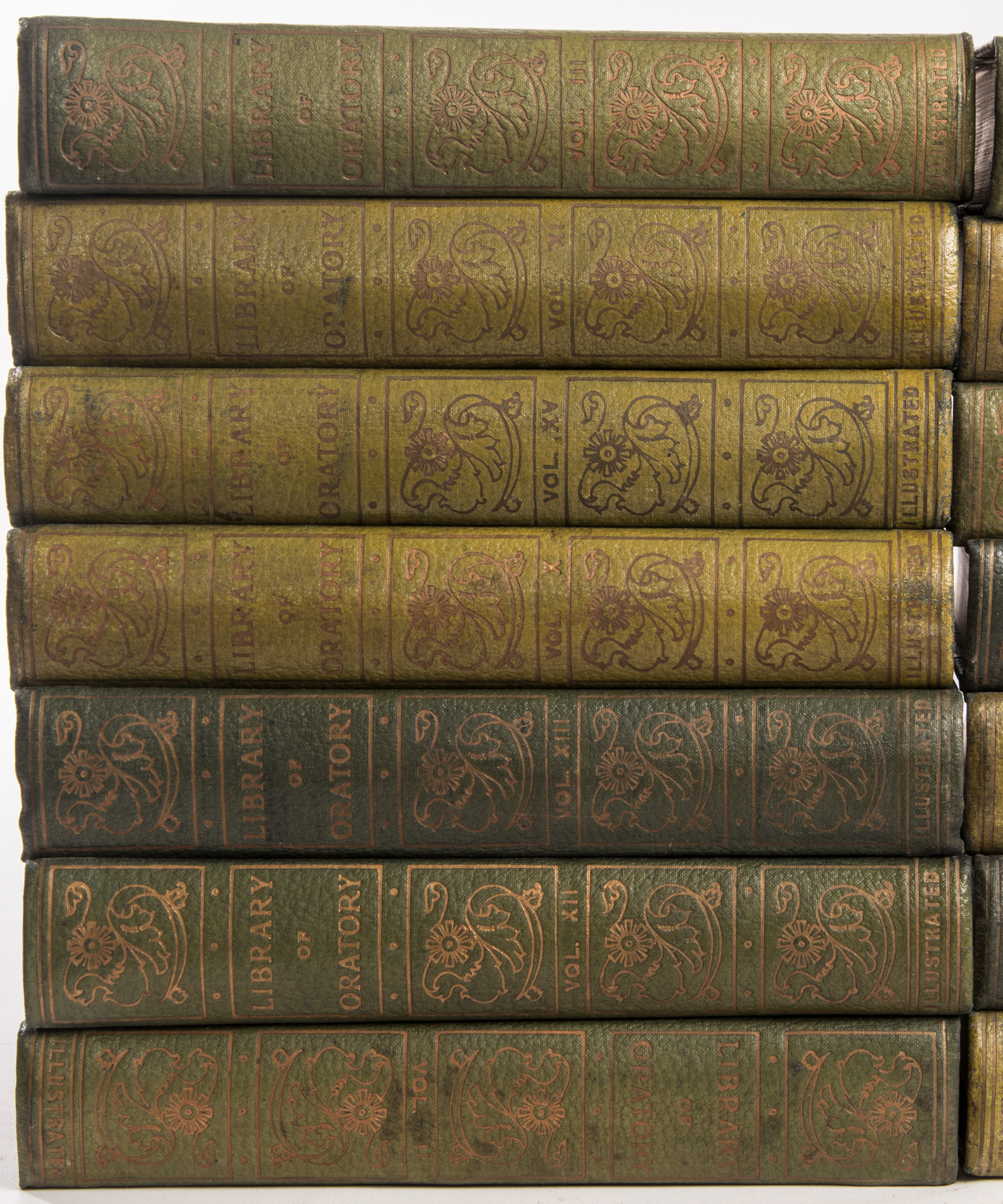 1902 Library of Oratory Book Set