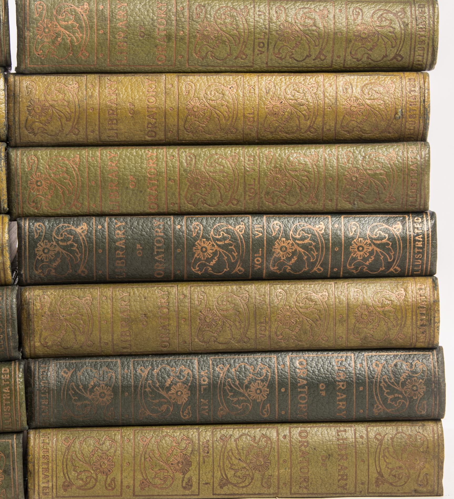 1902 Library of Oratory Book Set