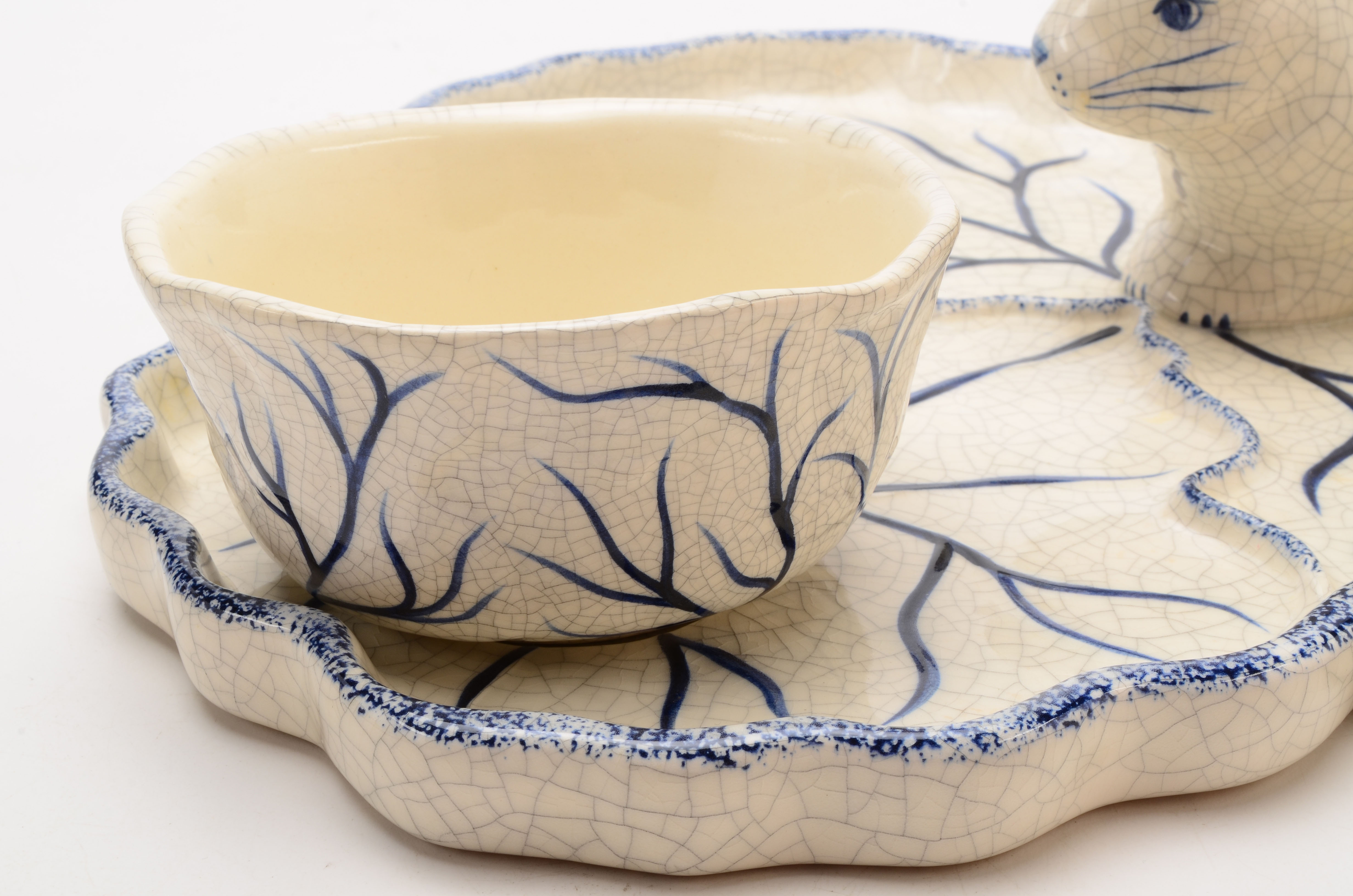 Authentic Dedham Pottery Reproductions Pieces