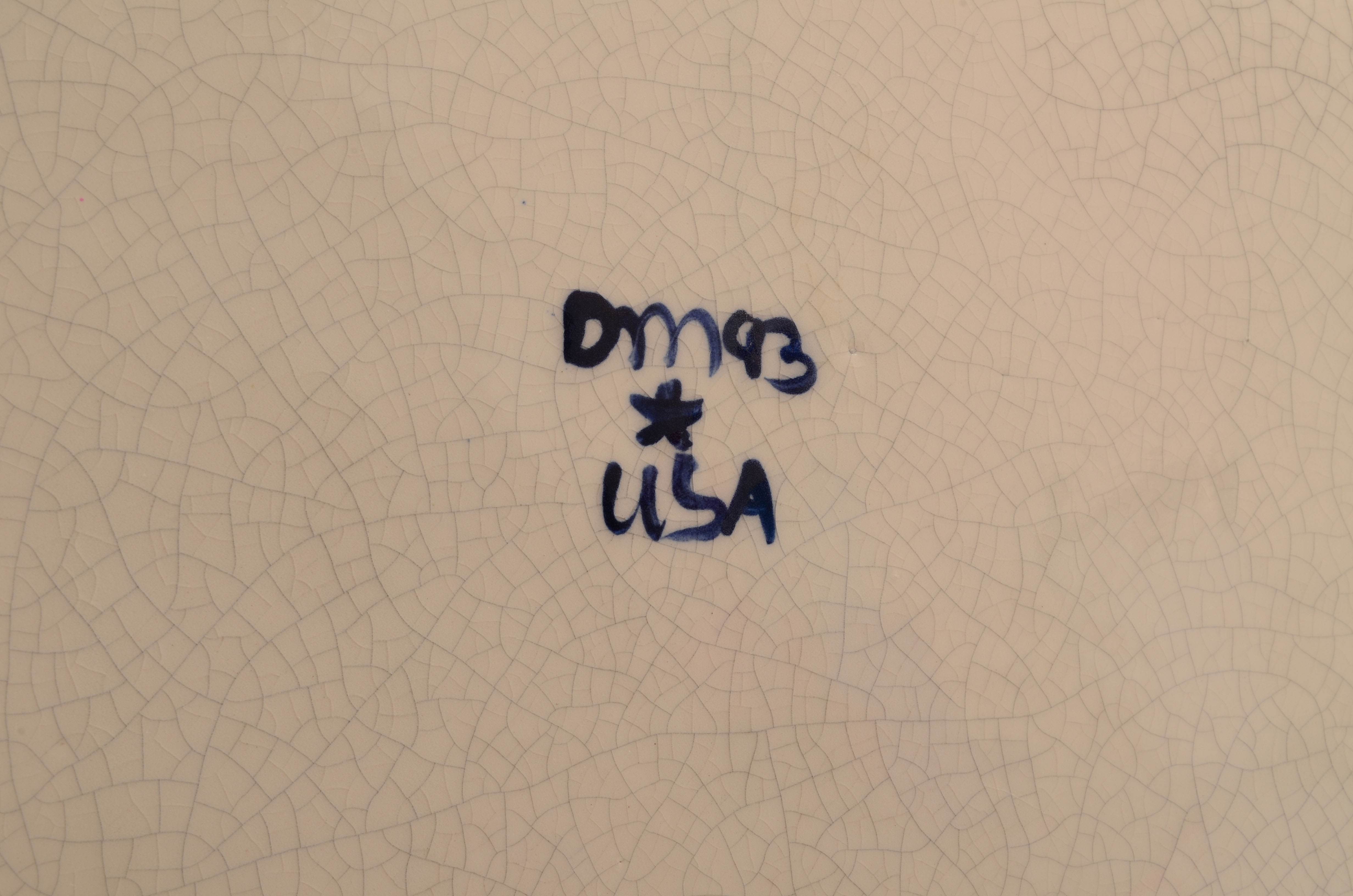 Authentic Dedham Pottery Reproductions Pieces