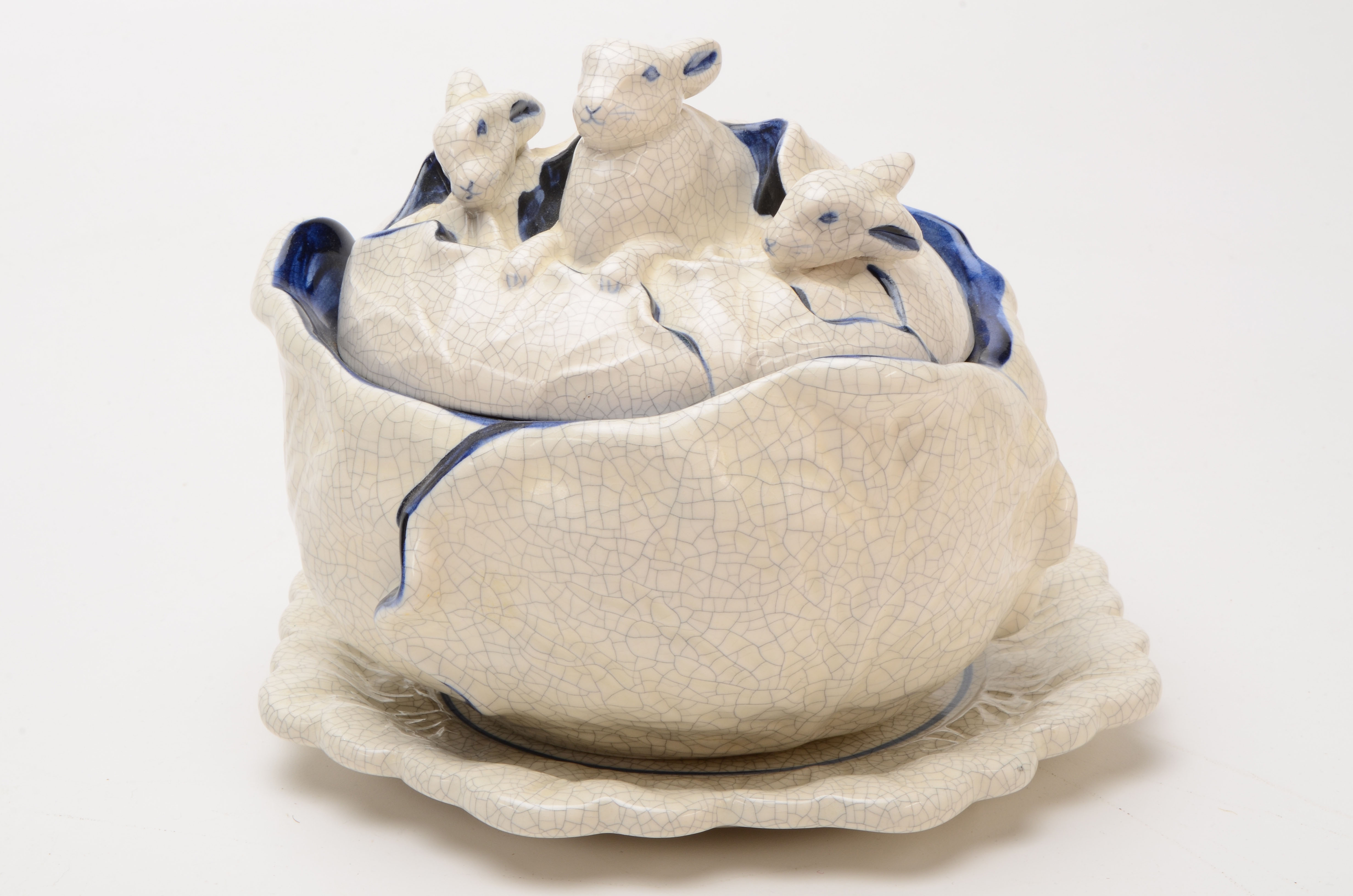 Authentic Dedham Pottery Reproductions Pieces