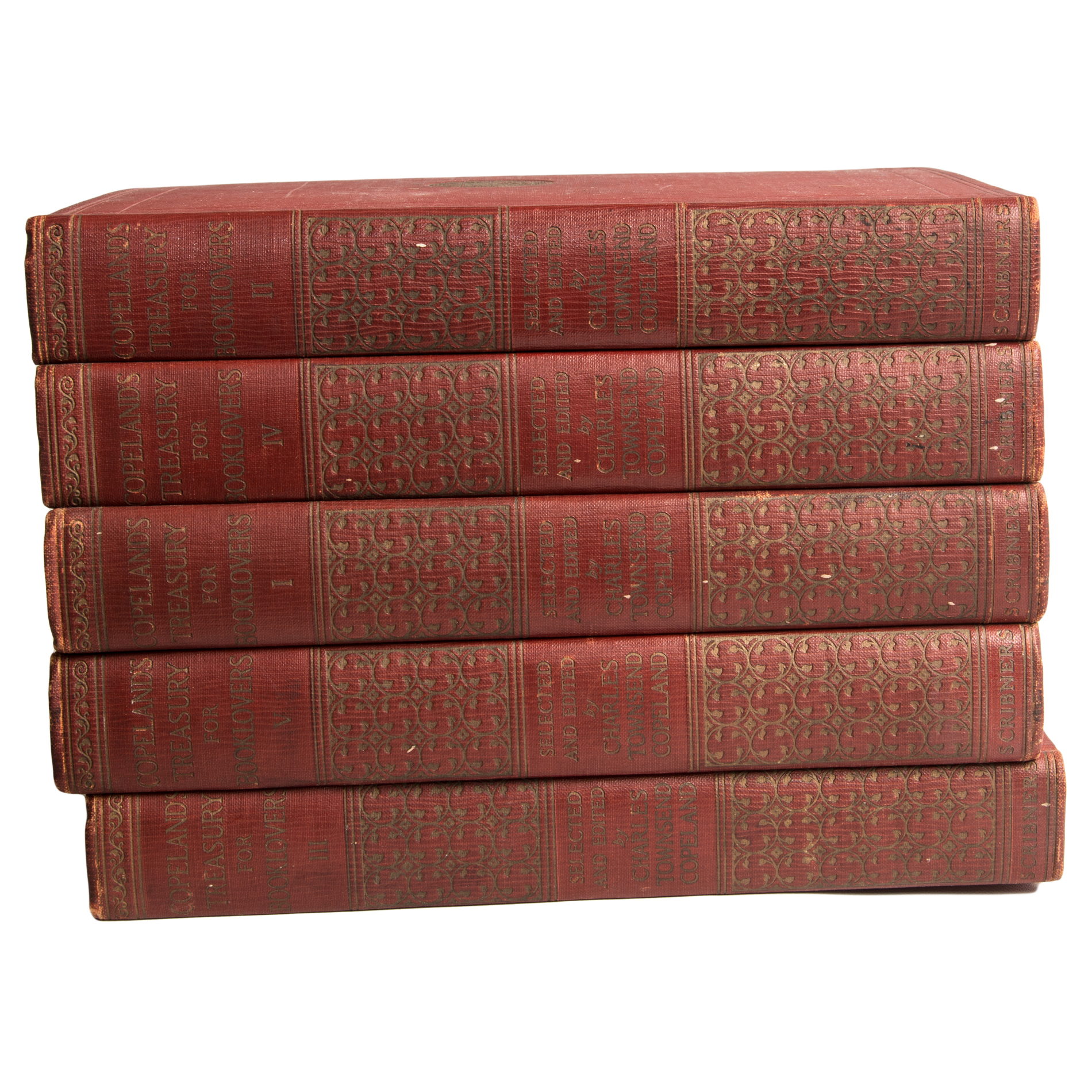 1931 Copeland's Treasury for Book Lovers