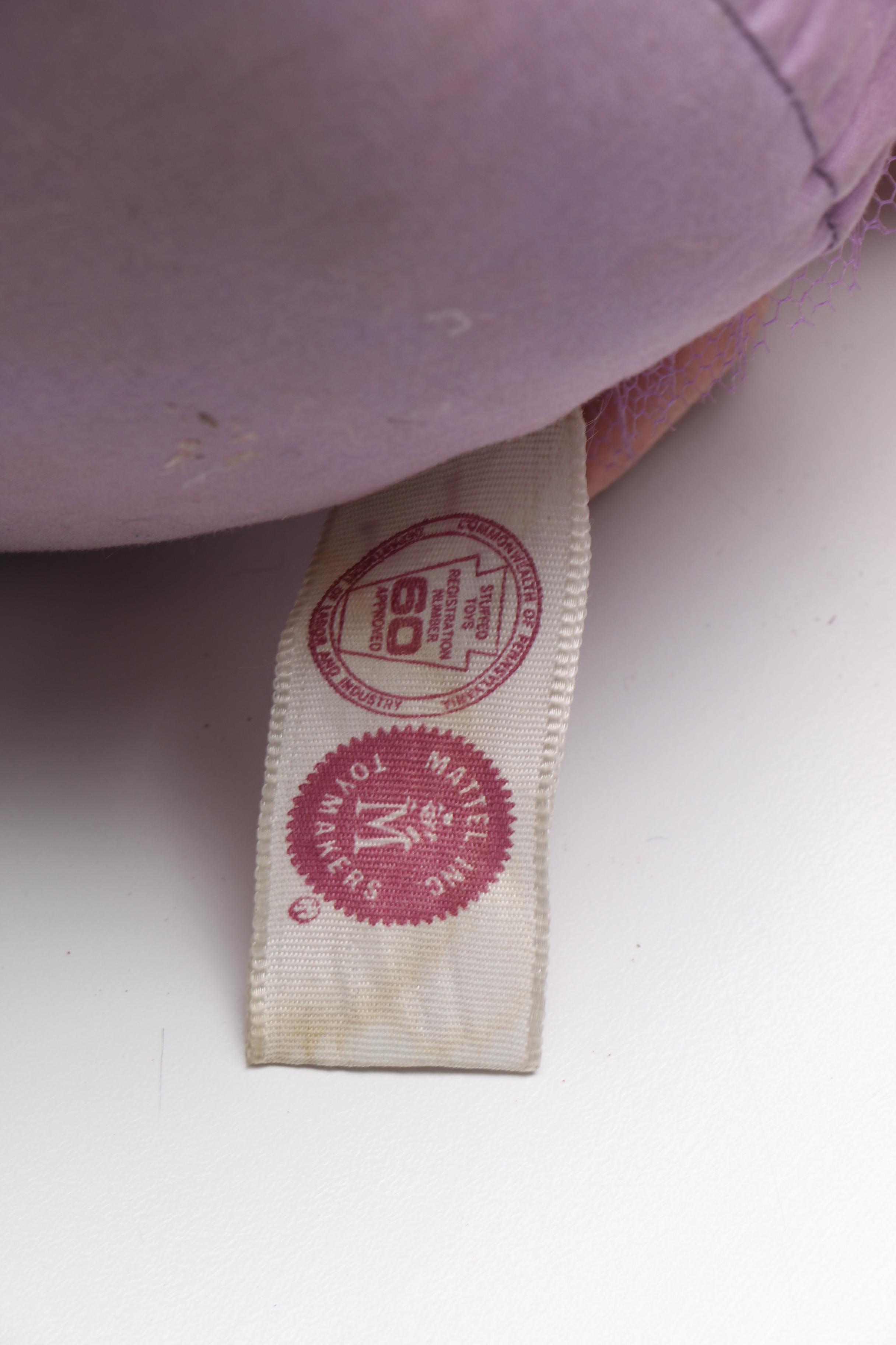 Pair Of Vintage "Shrinking Violet" Talking Dolls By Mattel