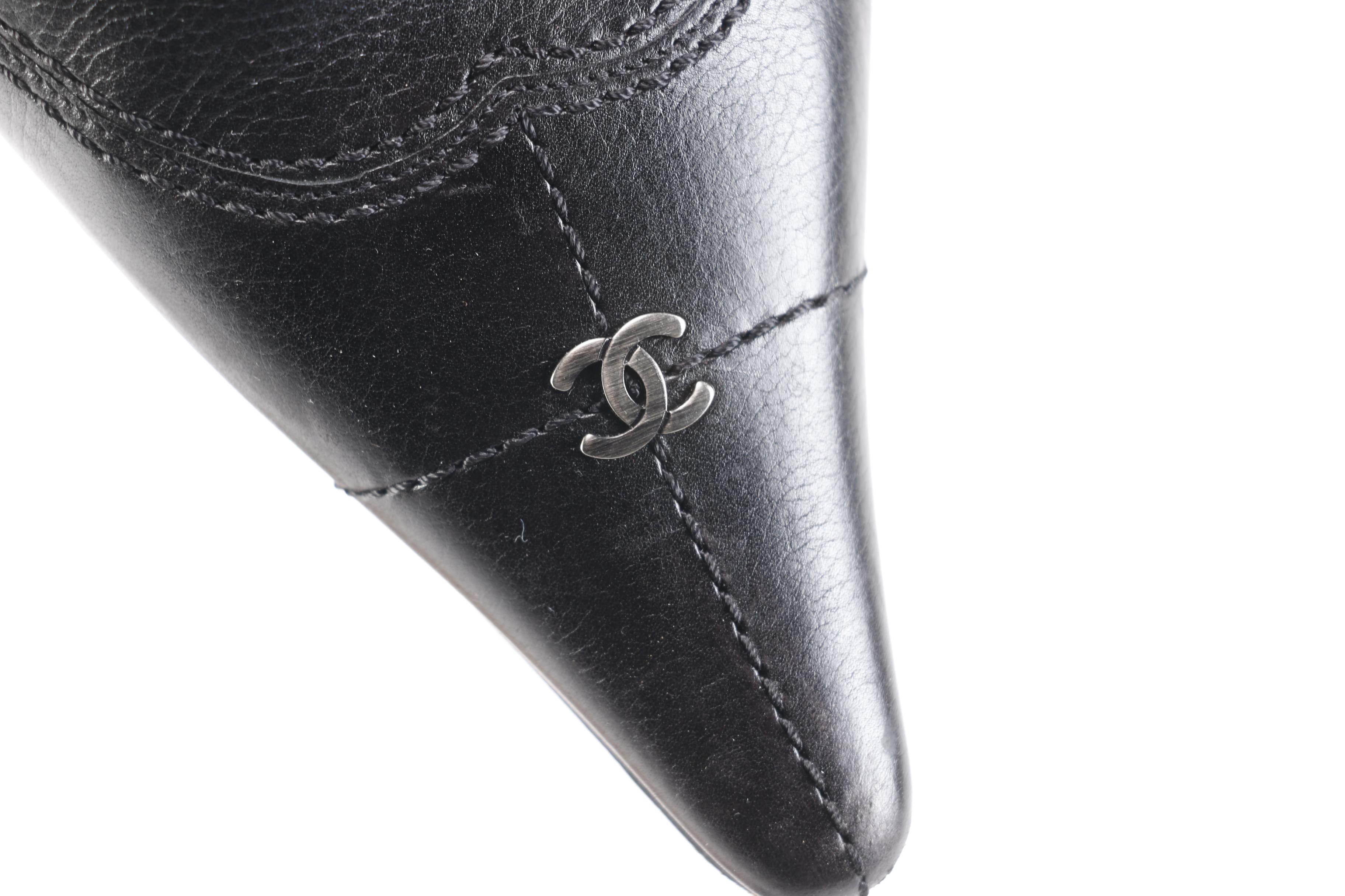 Chanel Kitten Heel Pumps