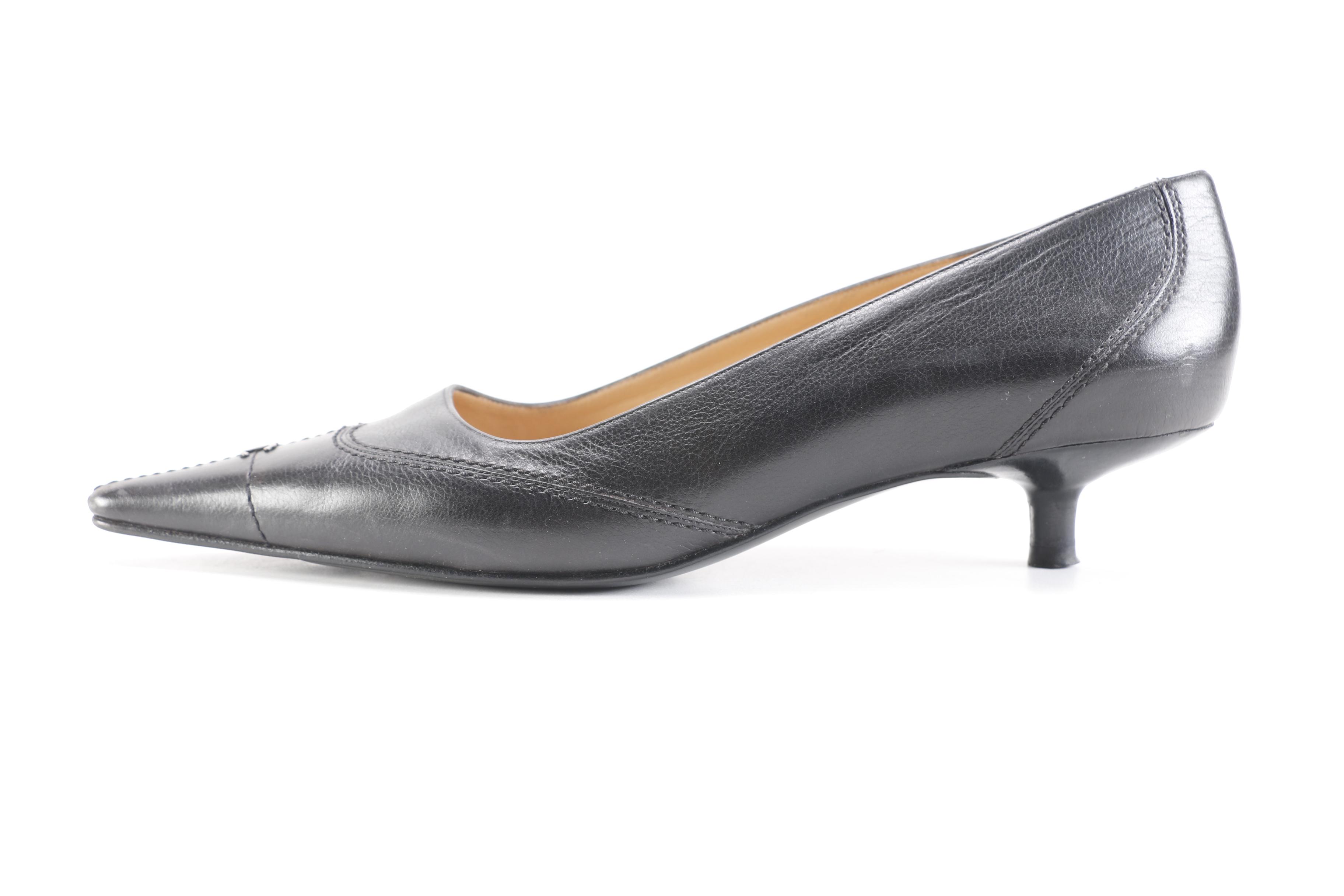 Chanel Kitten Heel Pumps
