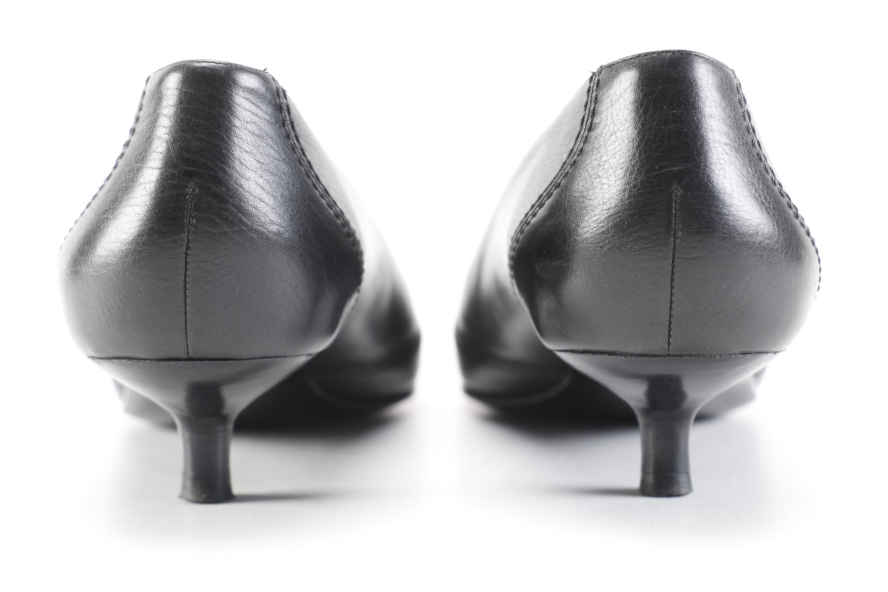 Chanel Kitten Heel Pumps