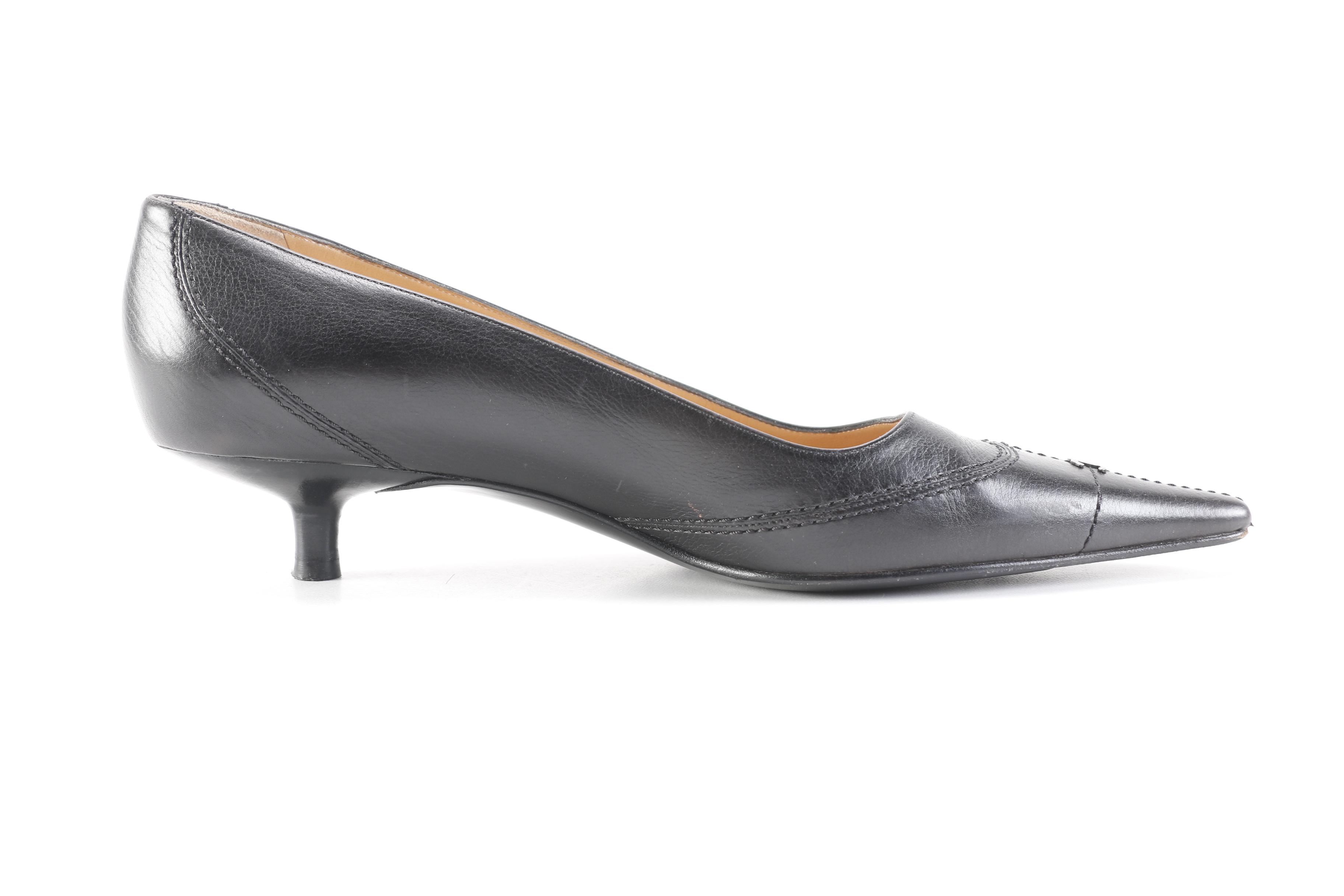 Chanel Kitten Heel Pumps