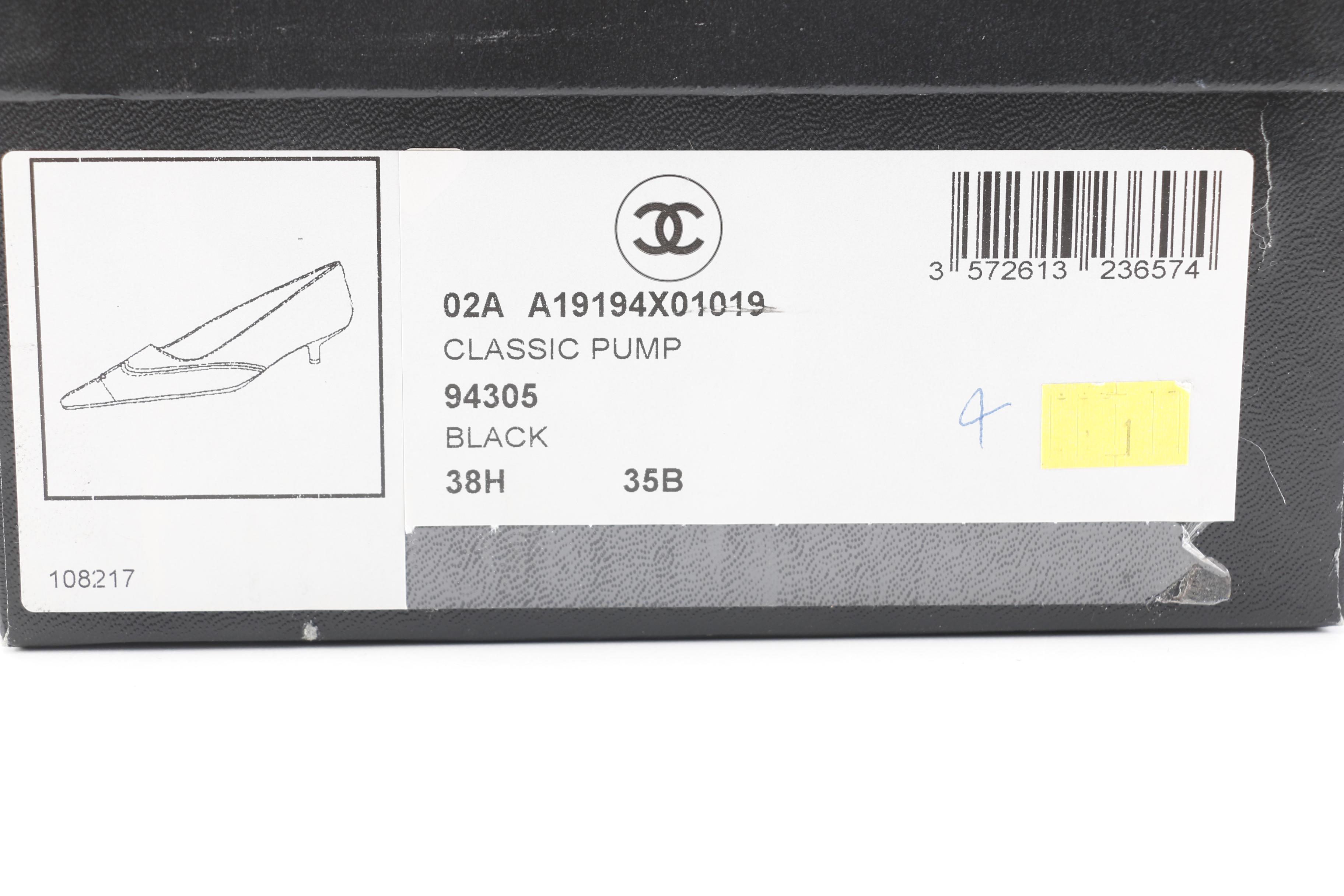 Chanel Kitten Heel Pumps