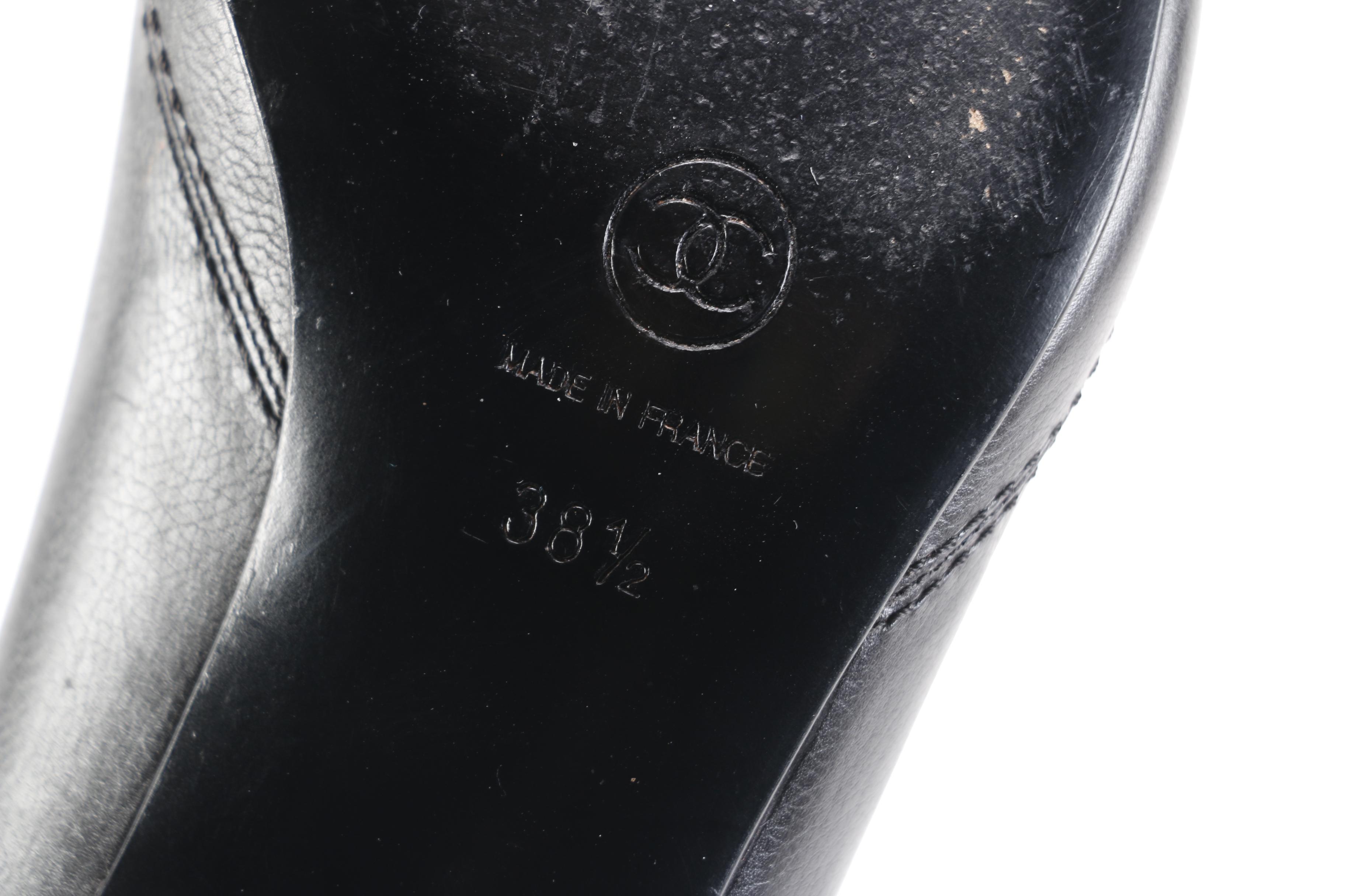 Chanel Kitten Heel Pumps