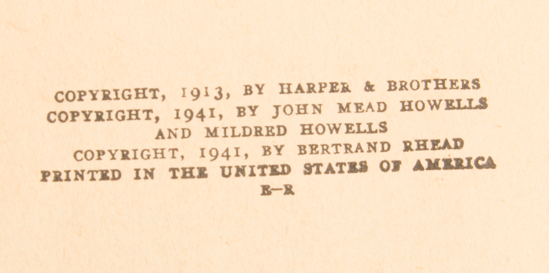 1941 Illustrated Novels