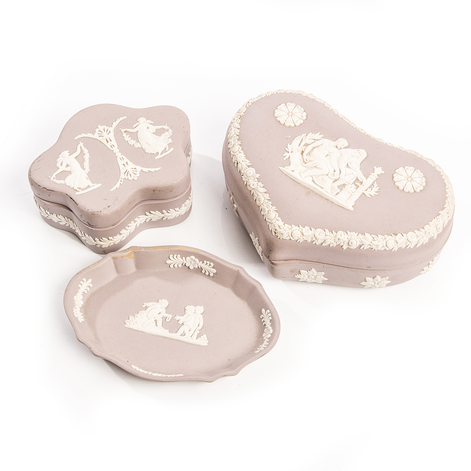 Wedgwood Lavender Jasperware