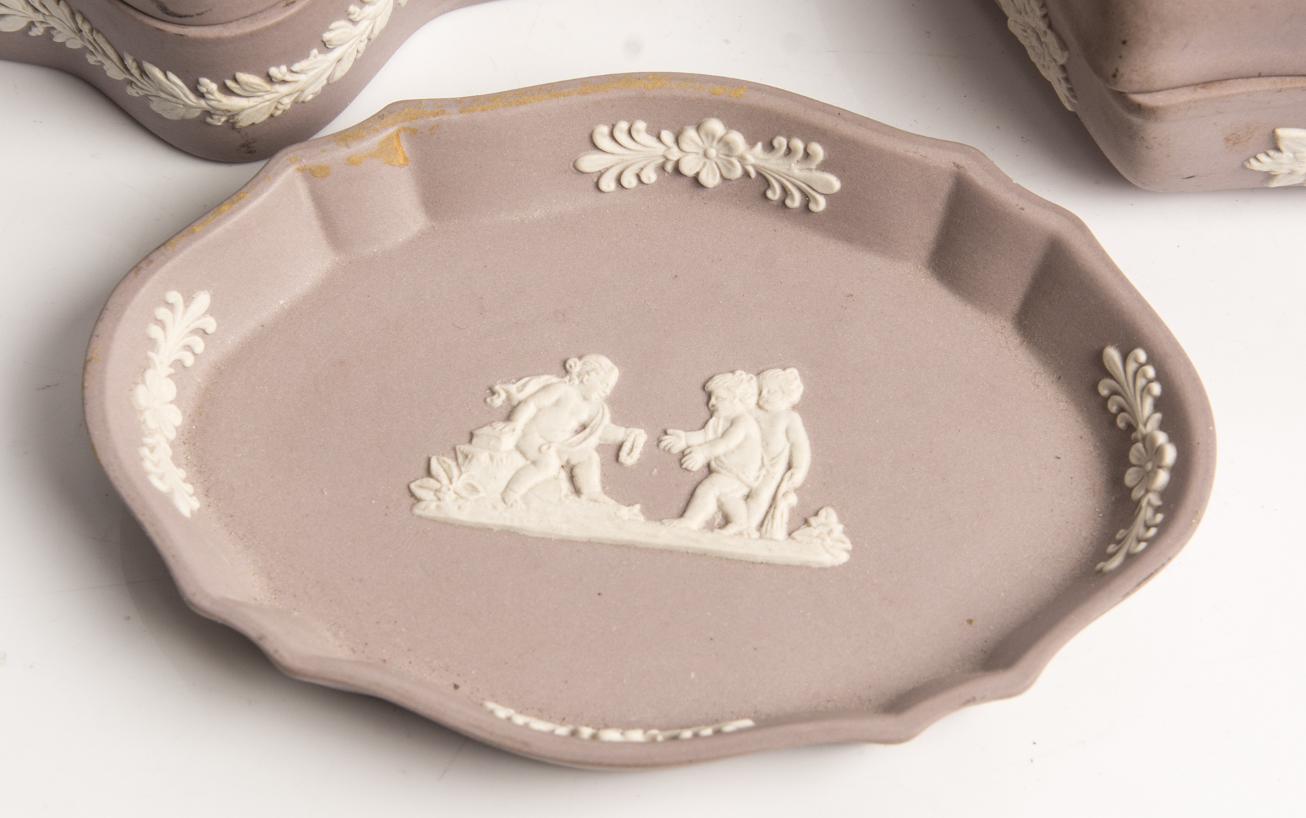 Wedgwood Lavender Jasperware