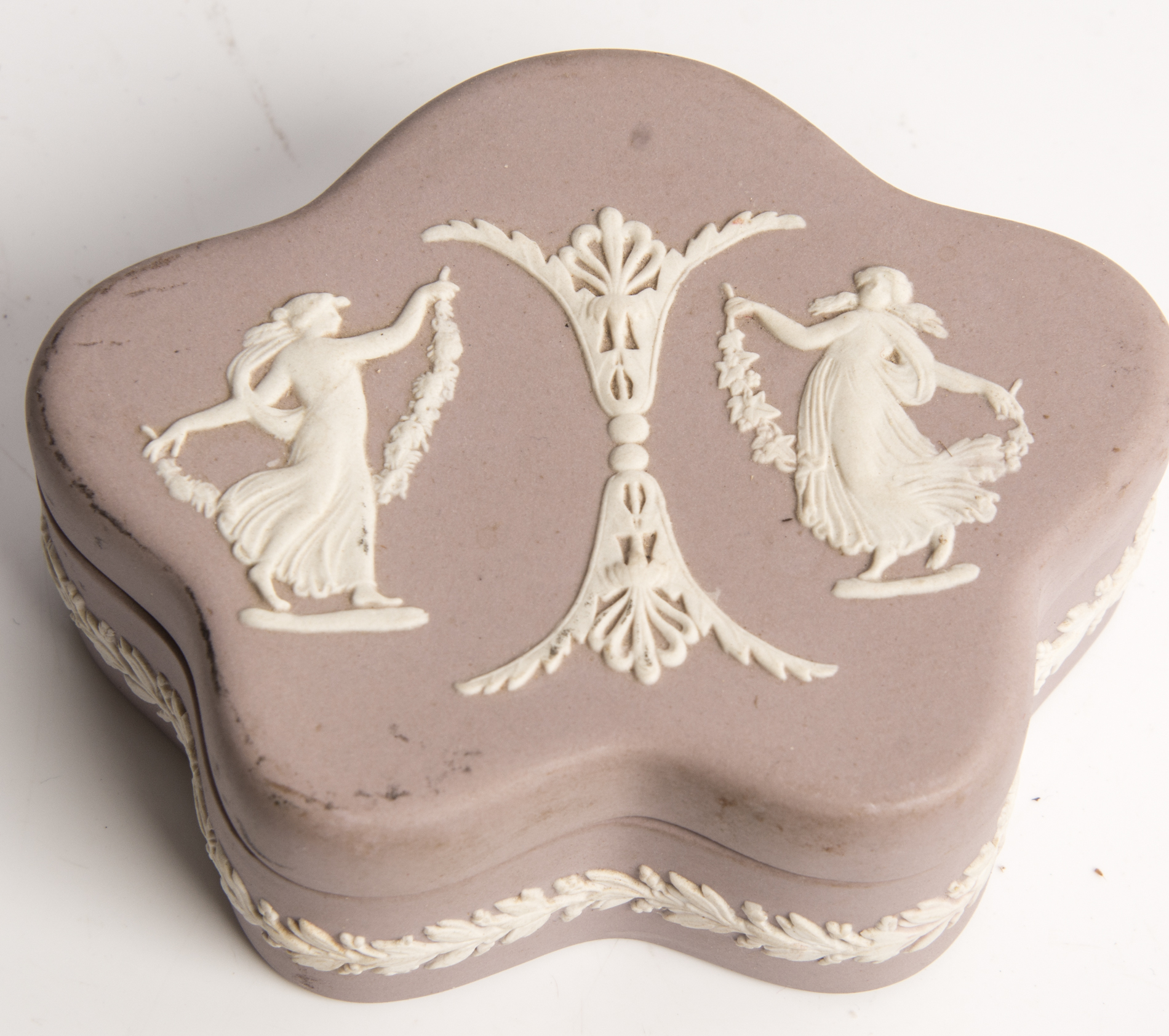 Wedgwood Lavender Jasperware