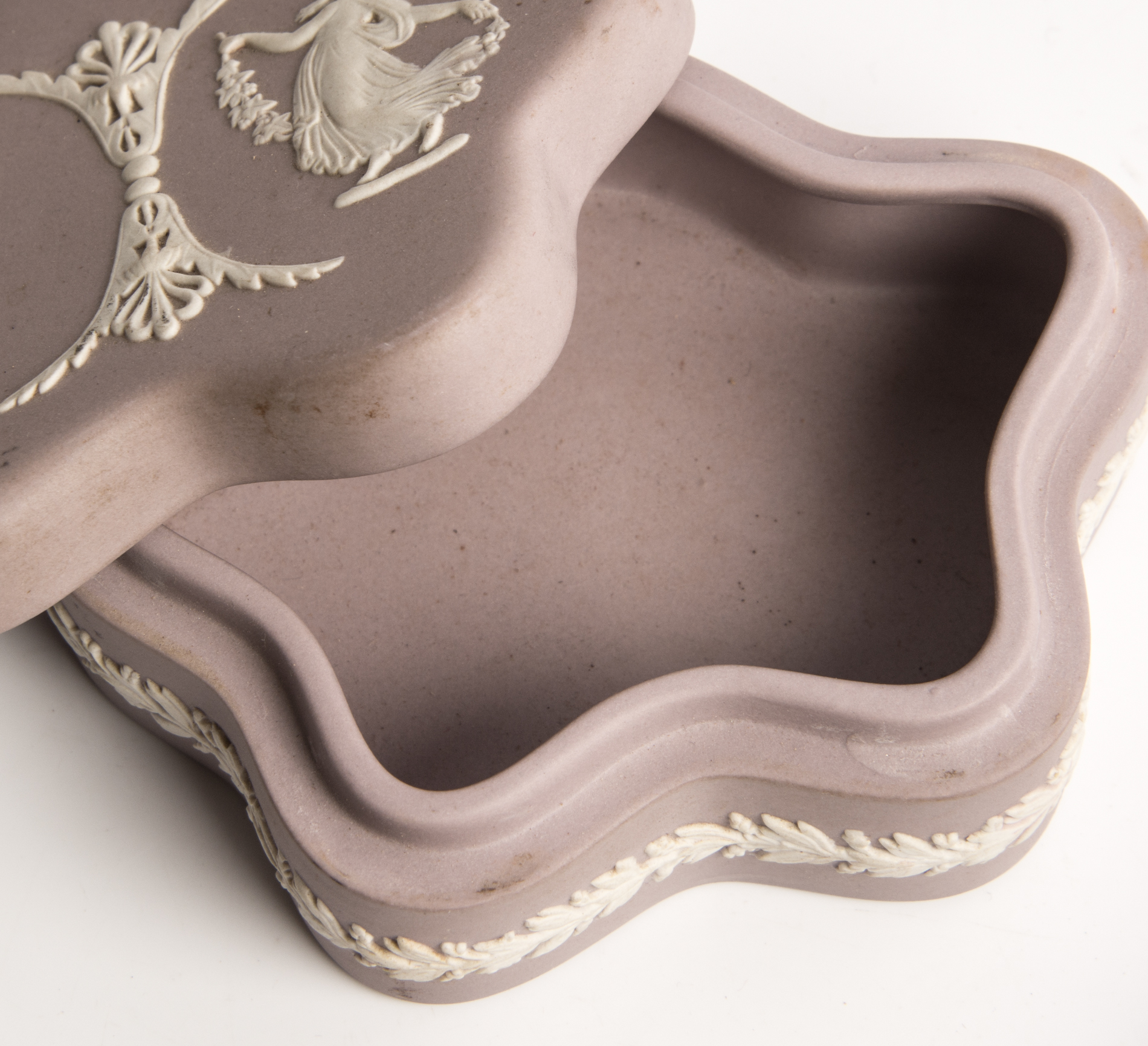 Wedgwood Lavender Jasperware