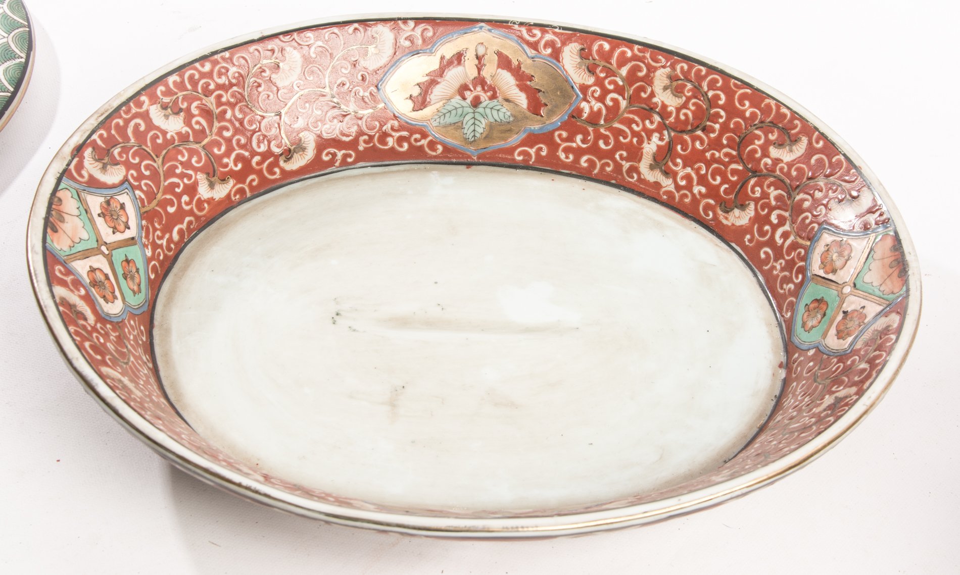 Imari Style Tureen and Underplate